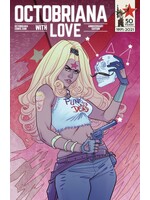 DEAD GOOD COMICS OCTOBRIANA WITH LOVE #1 CVR A MARGUERITE SAUVAGE