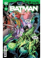 . BATMAN (2016) #115 CVR A JORGE JIMENEZ (FEAR STATE)