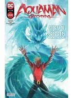 . AQUAMAN THE BECOMING #4 (OF 6) CVR A