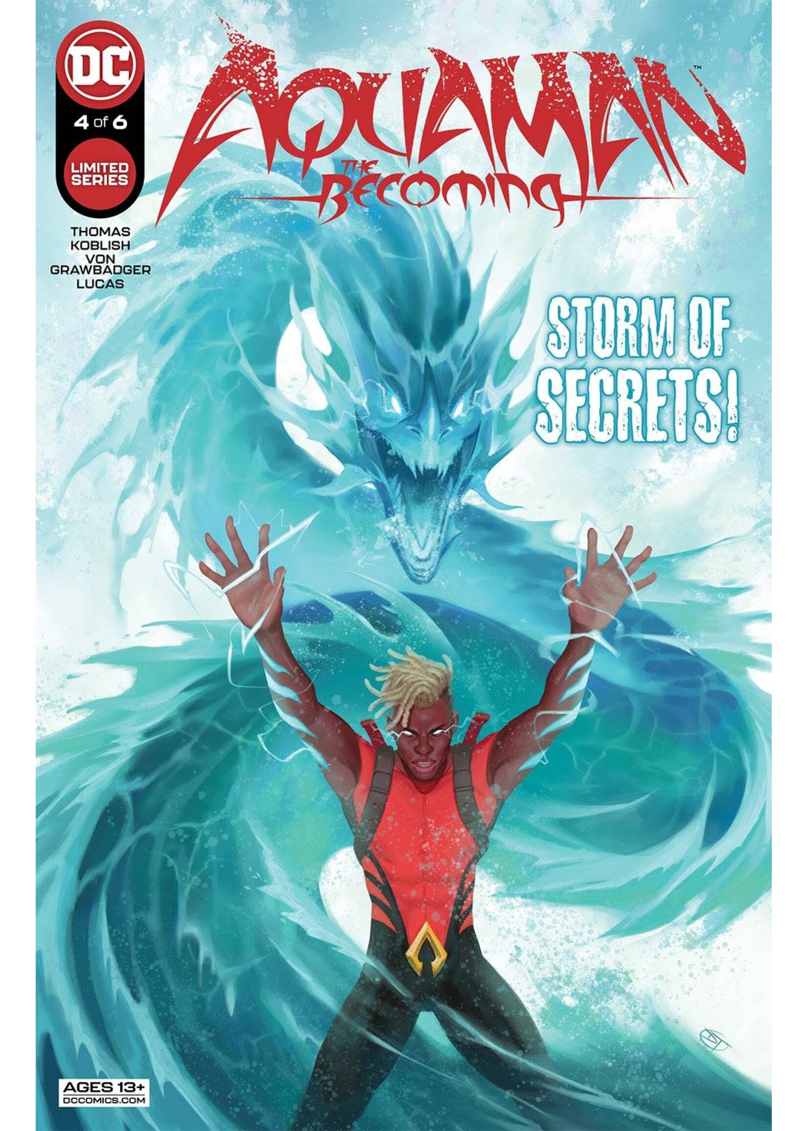 . AQUAMAN THE BECOMING #4 (OF 6) CVR A