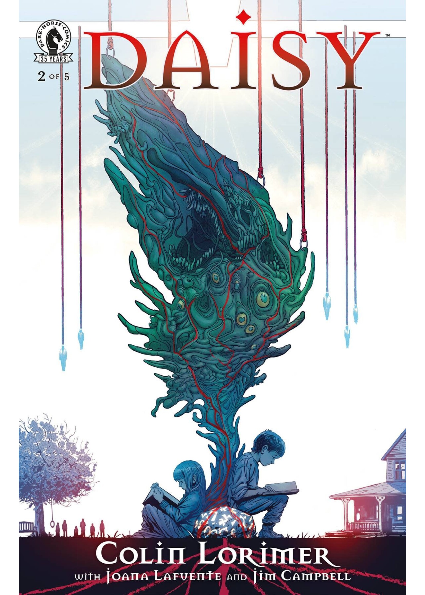 DARK HORSE DAISY #2 (OF 5)