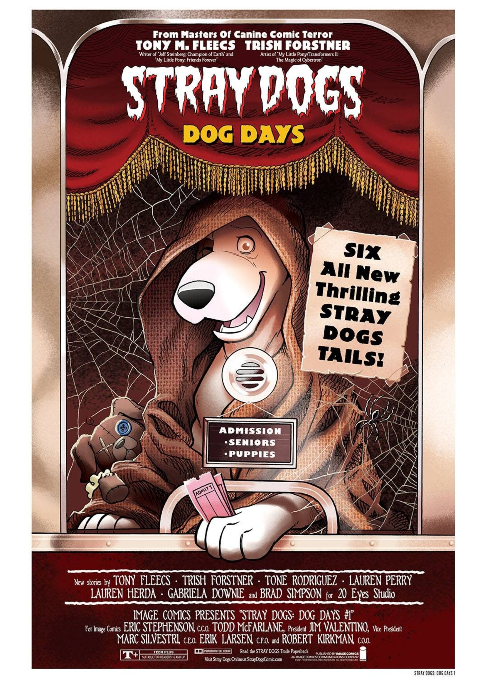 . STRAY DOGS DOG DAYS #1 (OF 2) CVR B
