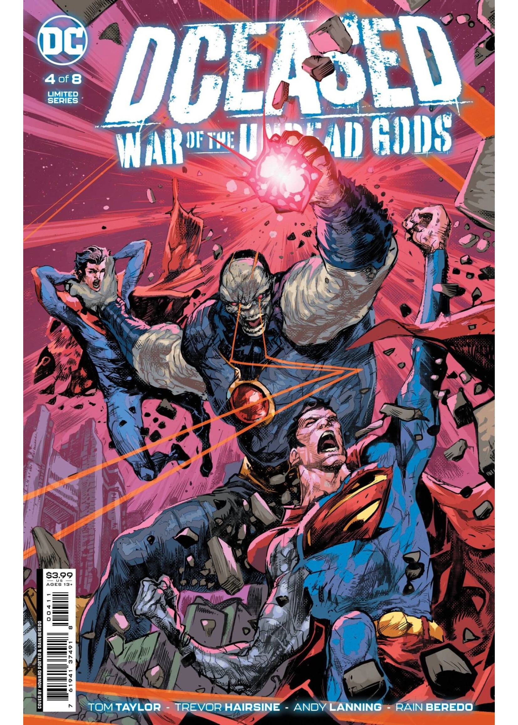 . DCEASED WAR OF THE UNDEAD GODS #4 (OF 8) CVR A