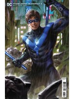 . TITANS UNITED BLOODPACT #3 (OF 6) CVR B CHEW CARD