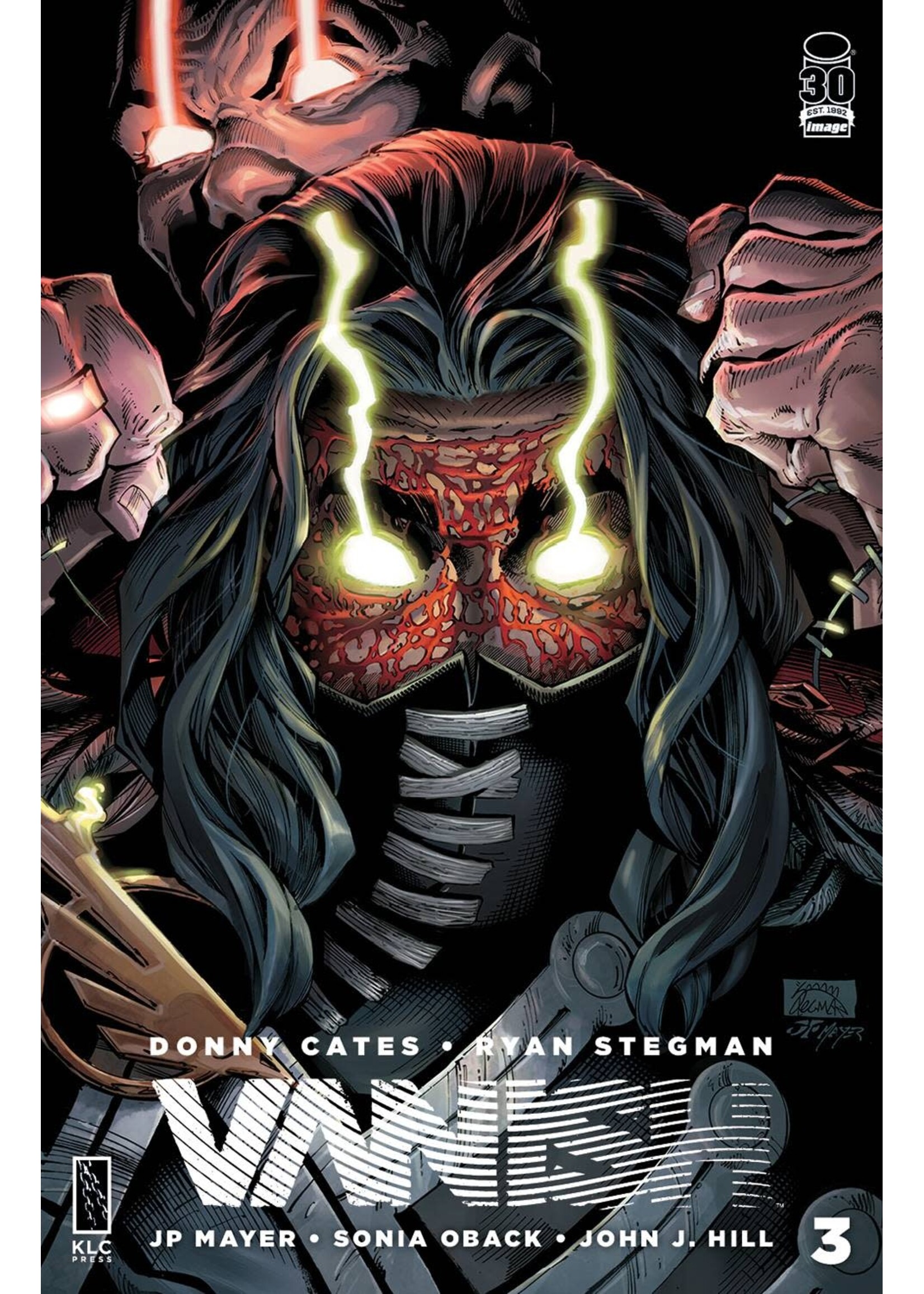 . VANISH #3 CVR A STEGMAN (MR)