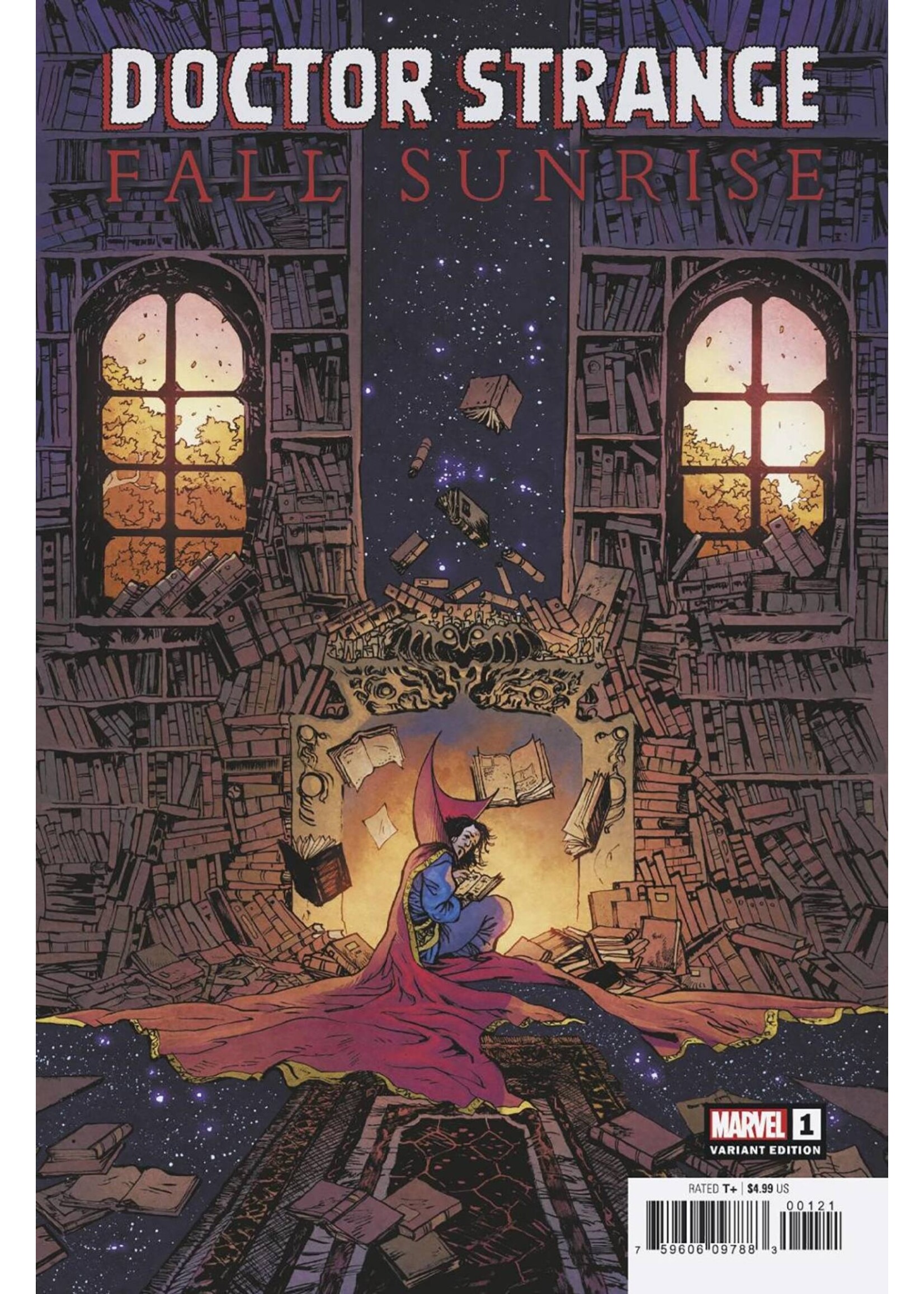 . DOCTOR STRANGE FALL SUNRISE #1 DW JOHNSON VARIANT