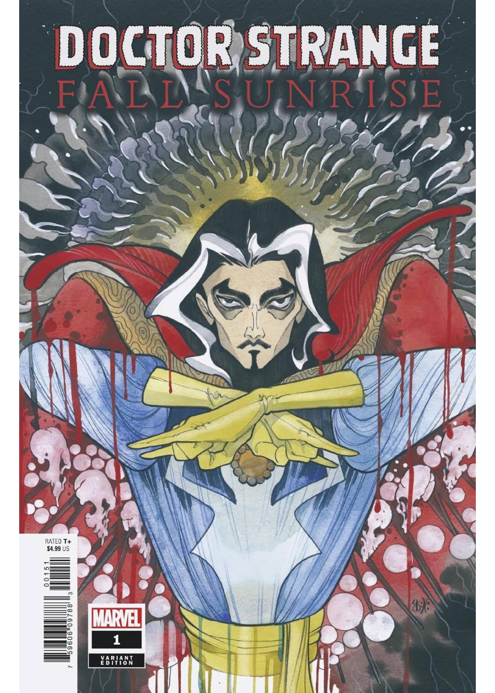 . DOCTOR STRANGE FALL SUNRISE #1 MOMOKO VARIANT
