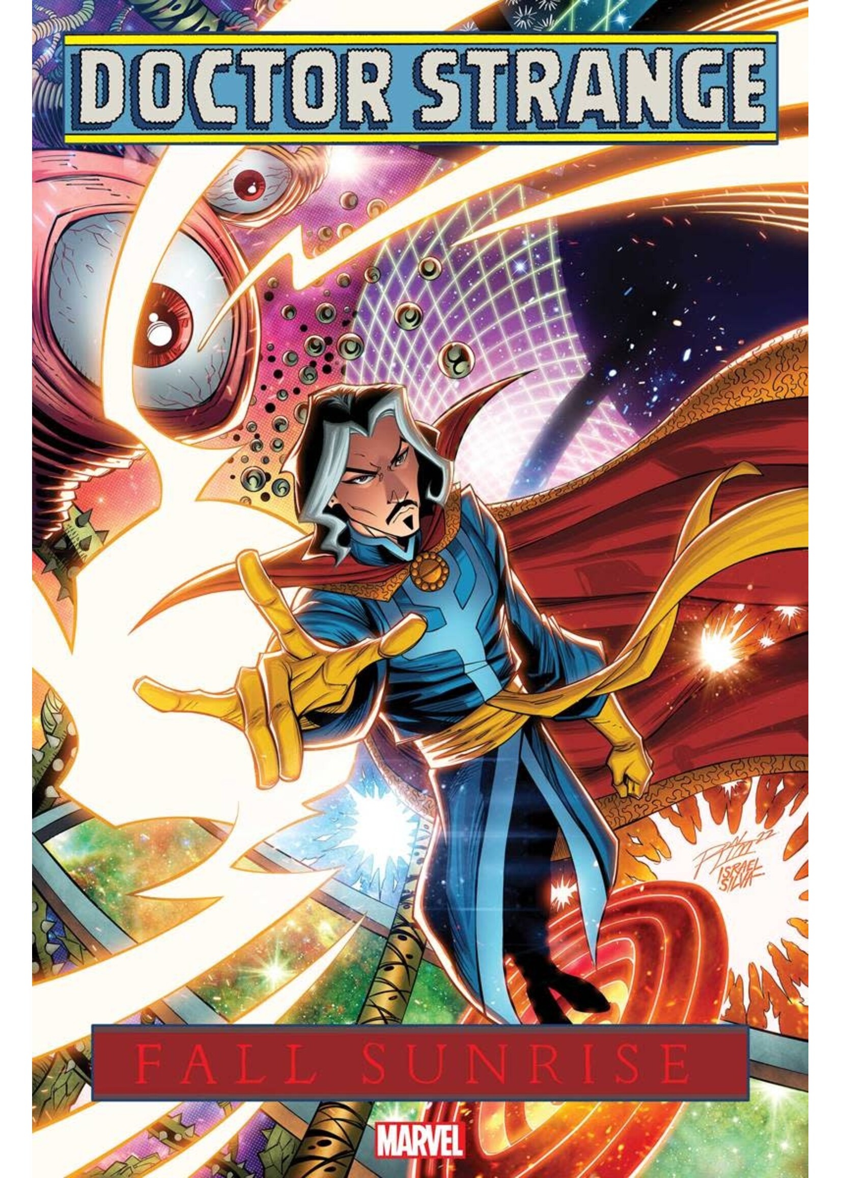 . DOCTOR STRANGE FALL SUNRISE #1 RON LIM VARIANT