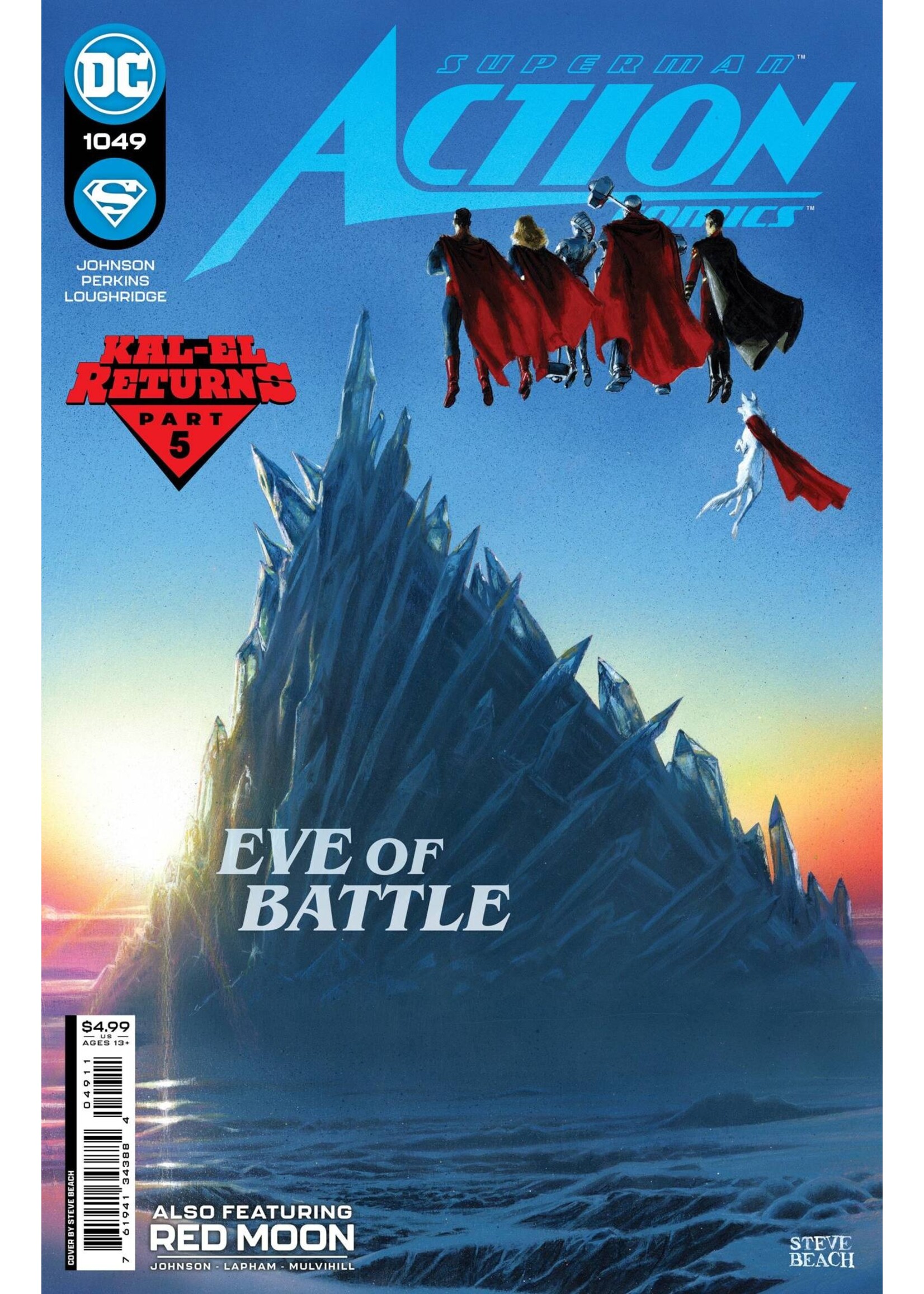 . ACTION COMICS #1049 CVR A