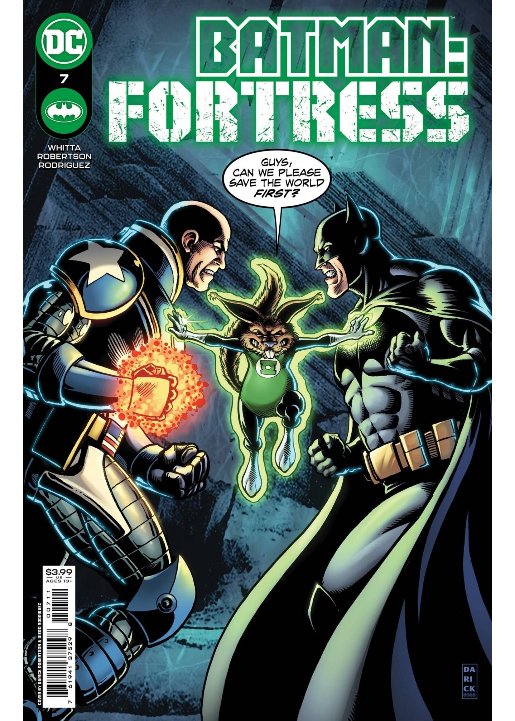 . BATMAN FORTRESS #7 (OF 8) CVR A