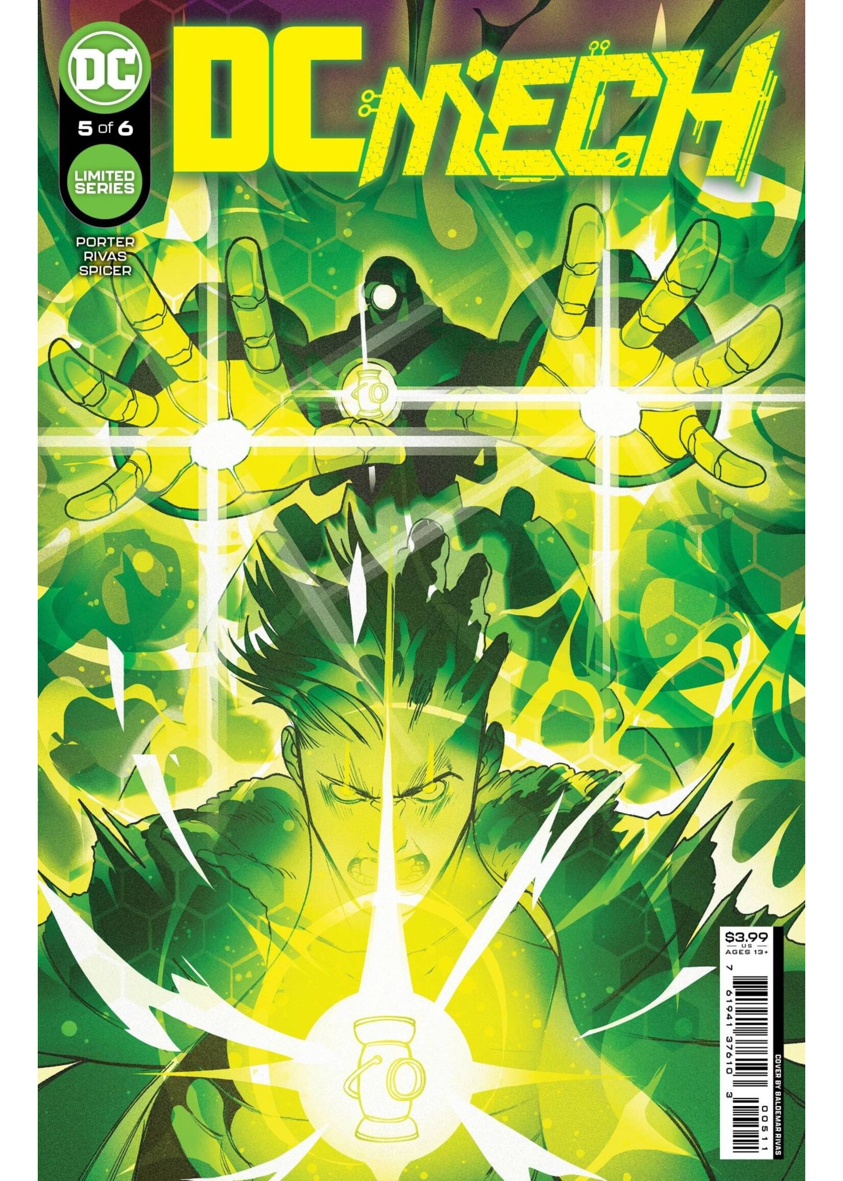 . DC MECH #5 (OF 6) CVR A