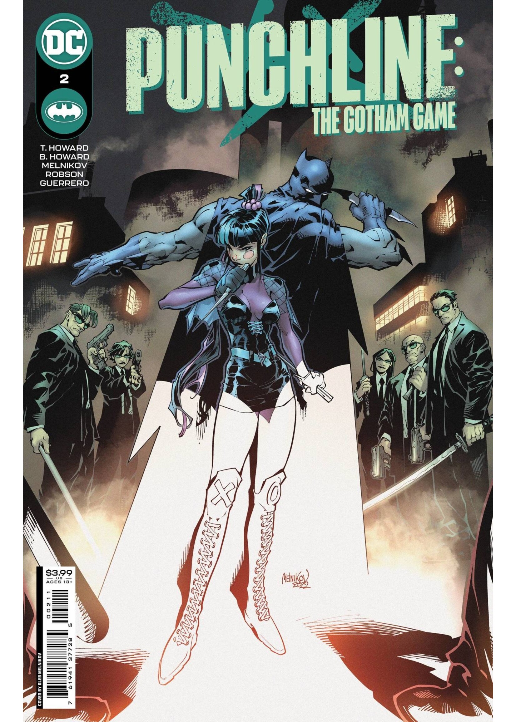 . PUNCHLINE THE GOTHAM GAME #2 (OF 6) CVR A