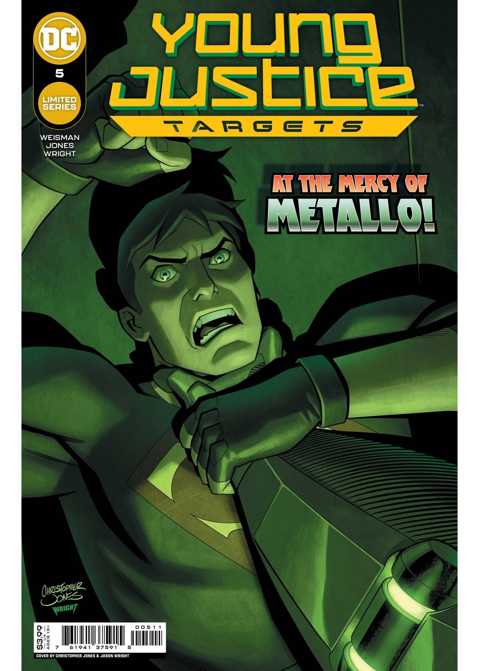 . YOUNG JUSTICE TARGETS #5 (OF 6) CVR A