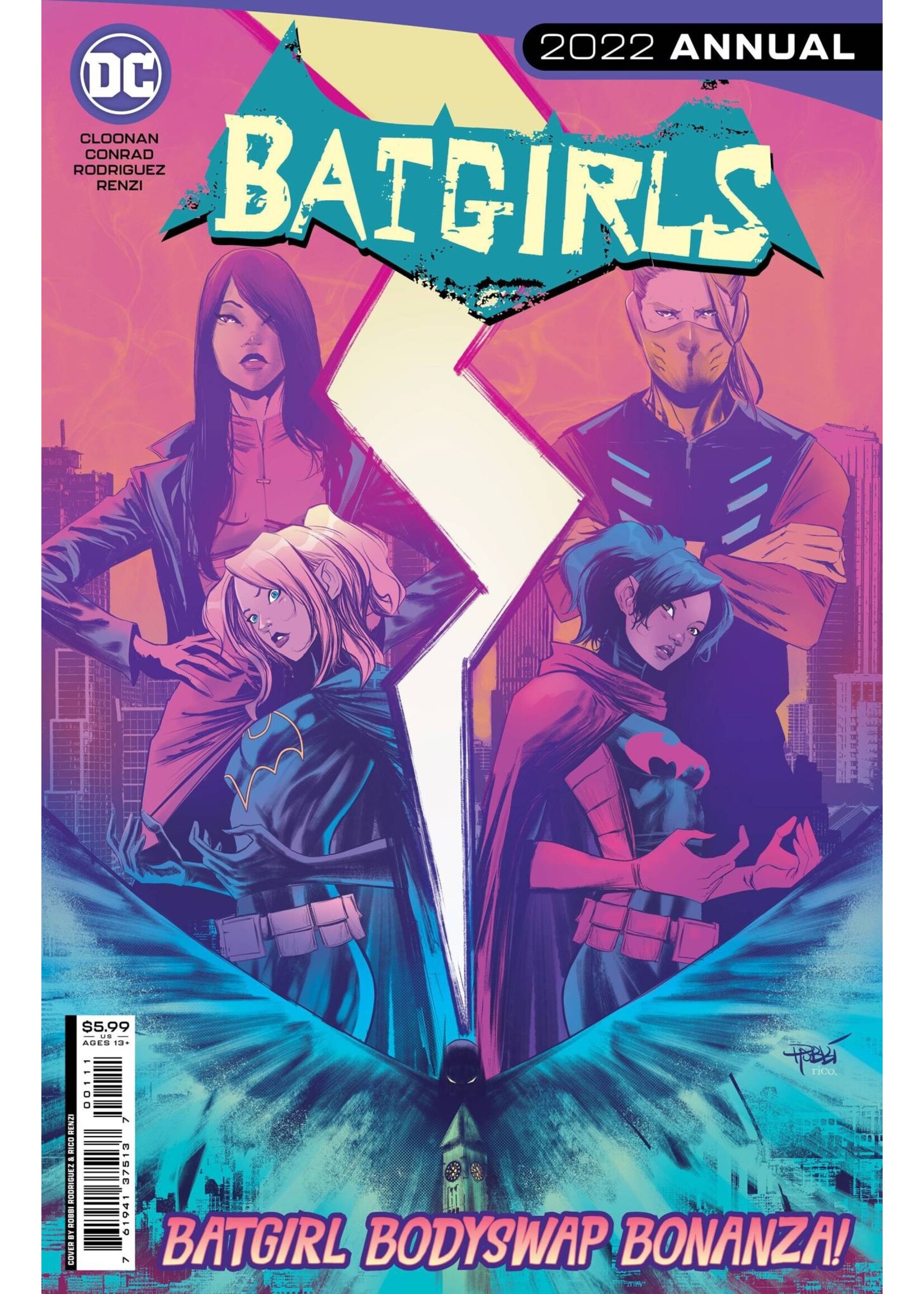 . BATGIRLS 2022 ANNUAL #1