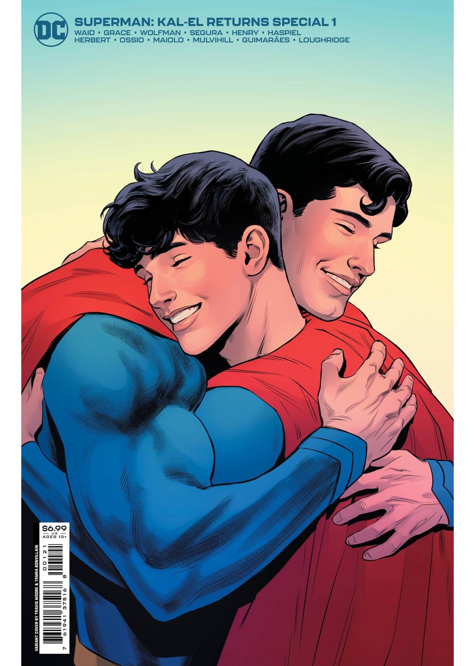 . SUPERMAN KAL-EL RETURNS SPECIAL #1 CVR B