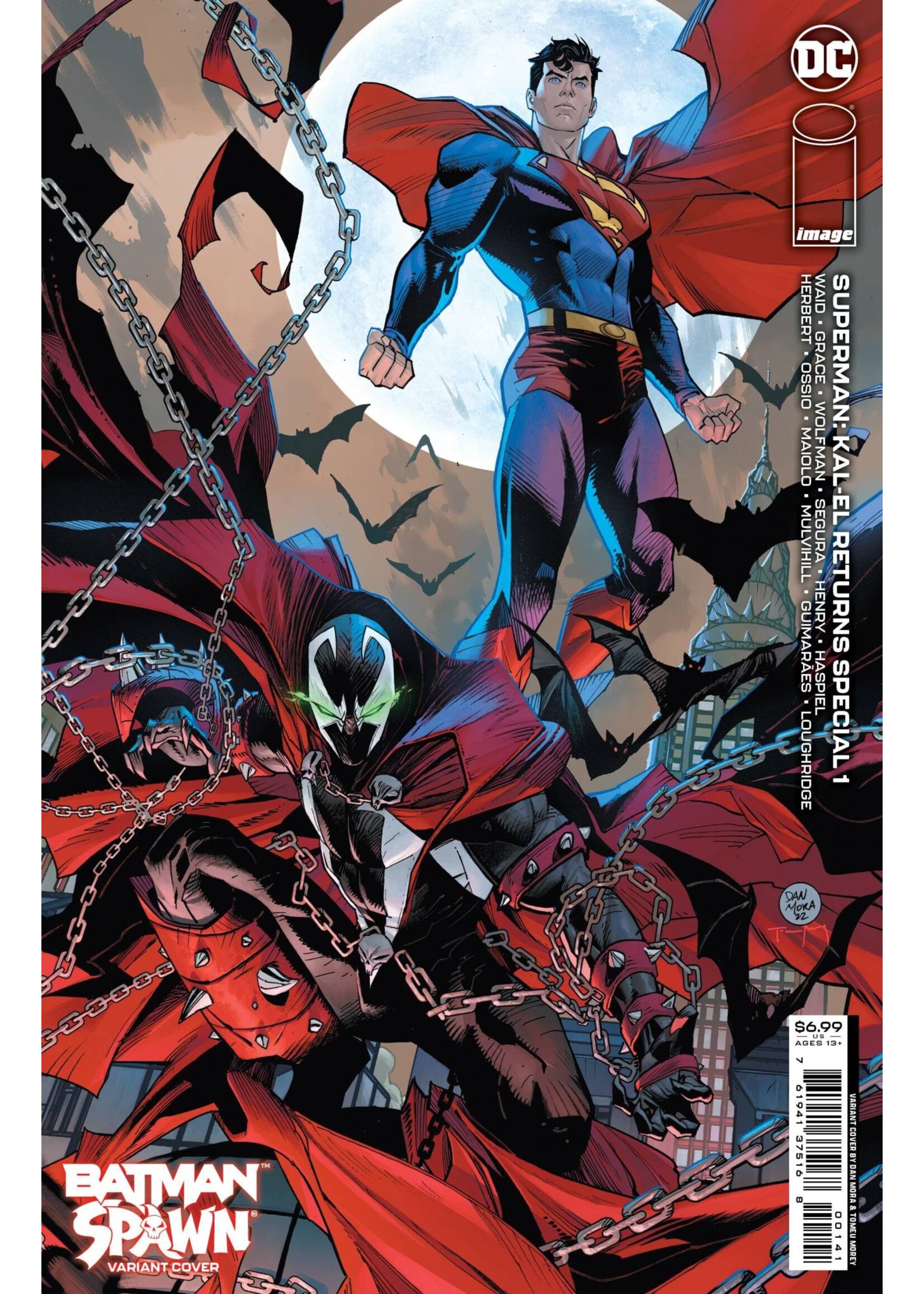 . SUPERMAN KAL-EL RETURNS SPECIAL #1 CVR D