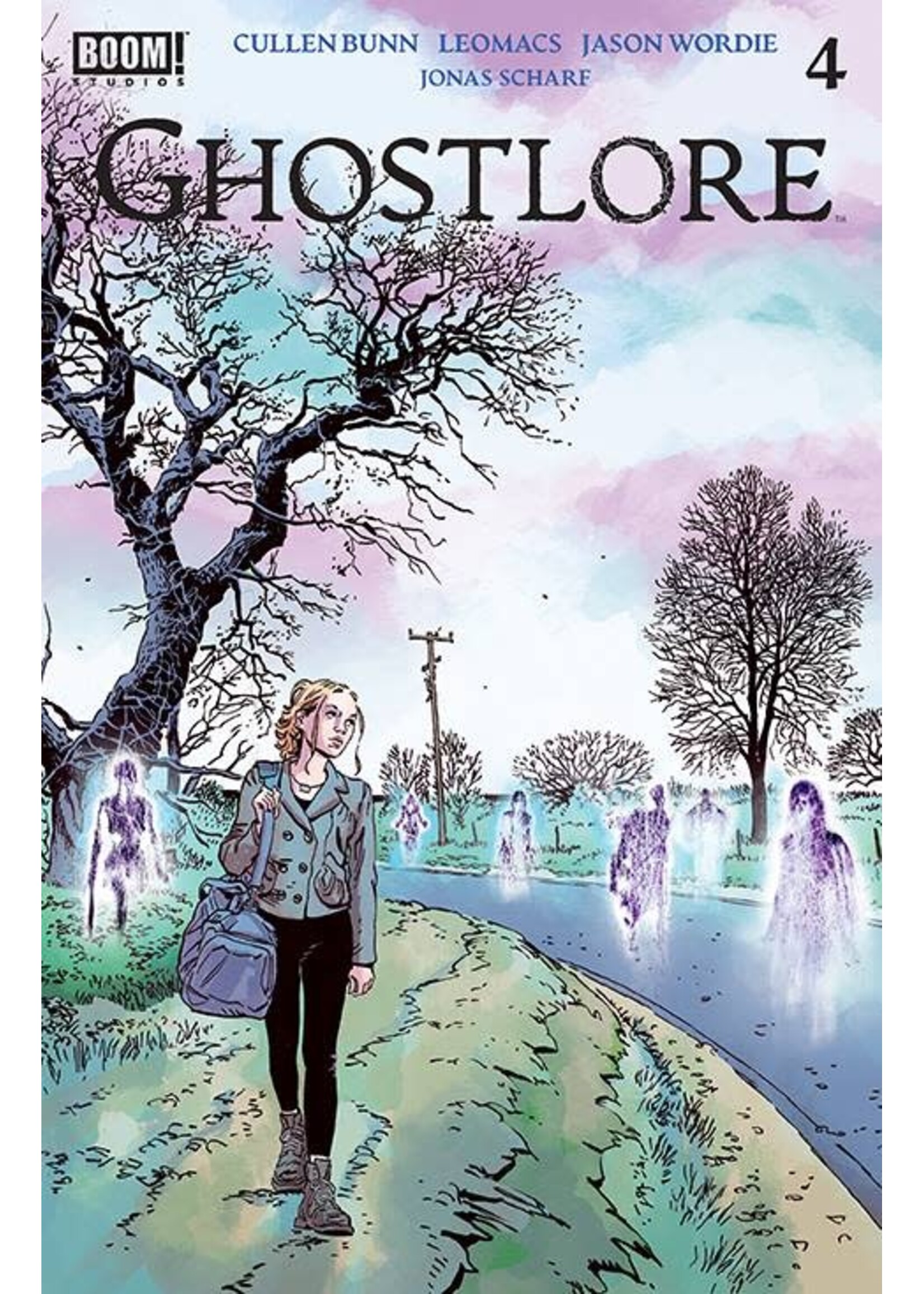 . GHOSTLORE #4 (OF 12) CVR A LEOMACS