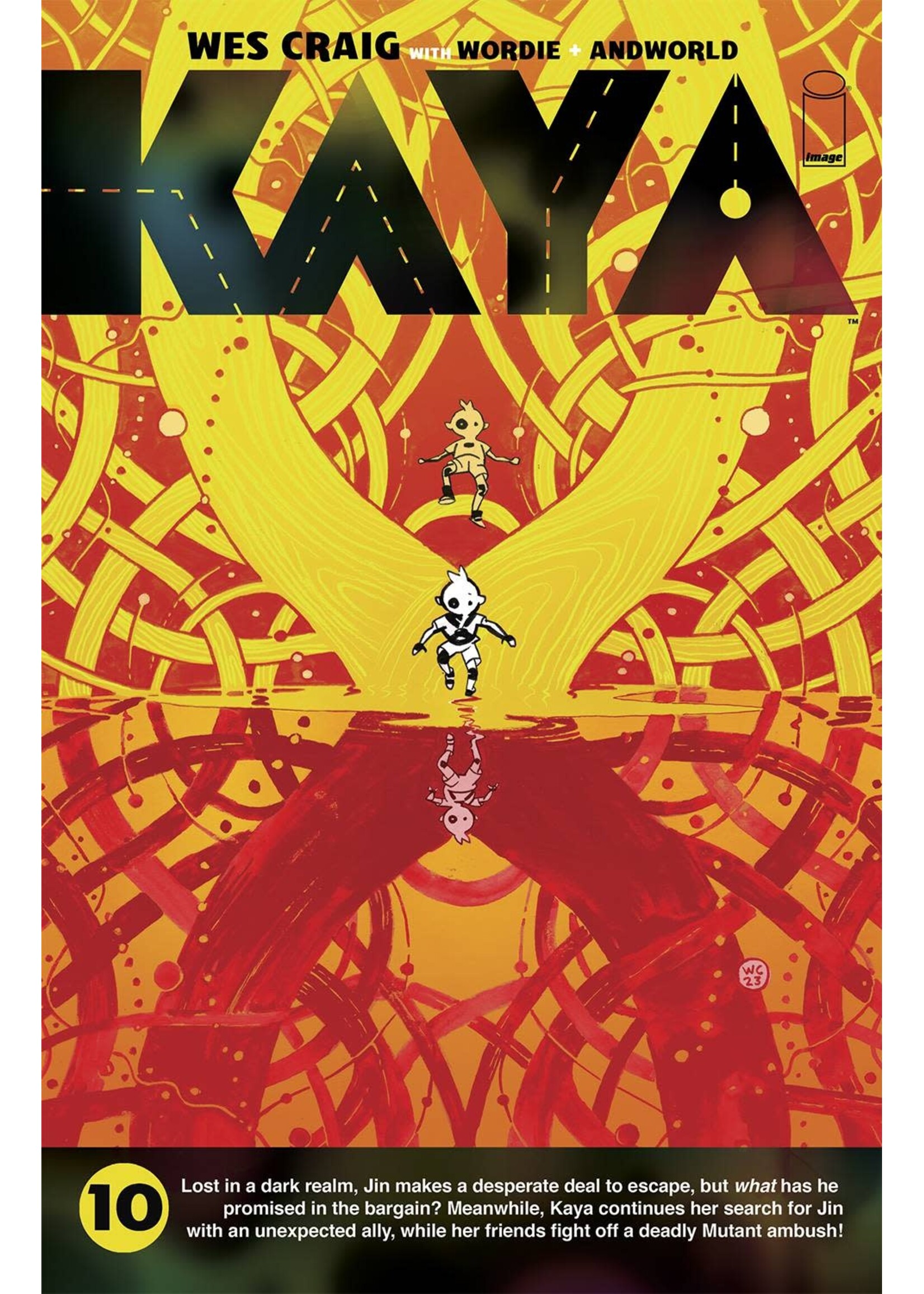 . KAYA #10 CVR A CRAIG