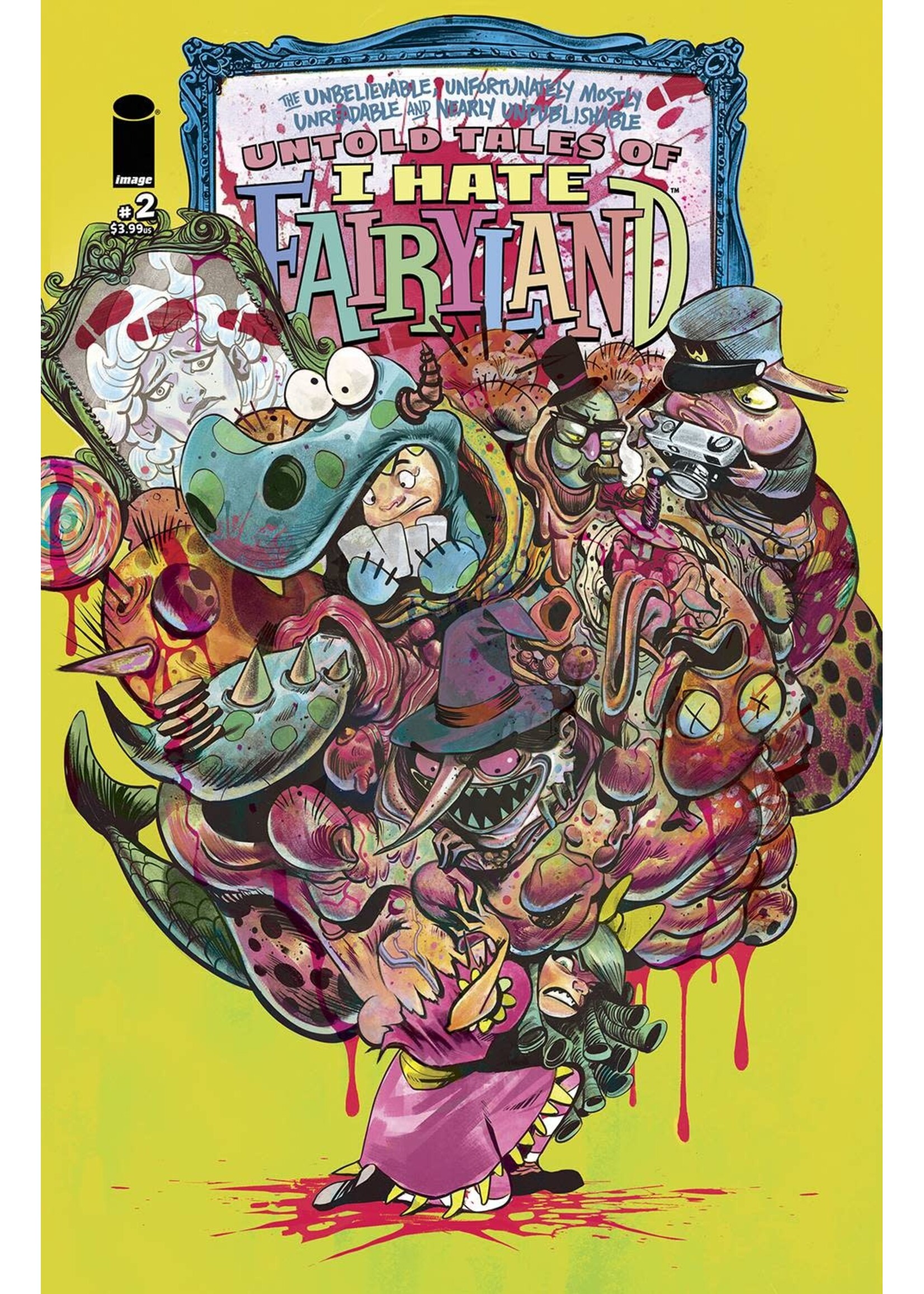 . UNTOLD TALES OF I HATE FAIRYLAND #2 (OF 5) (MR)