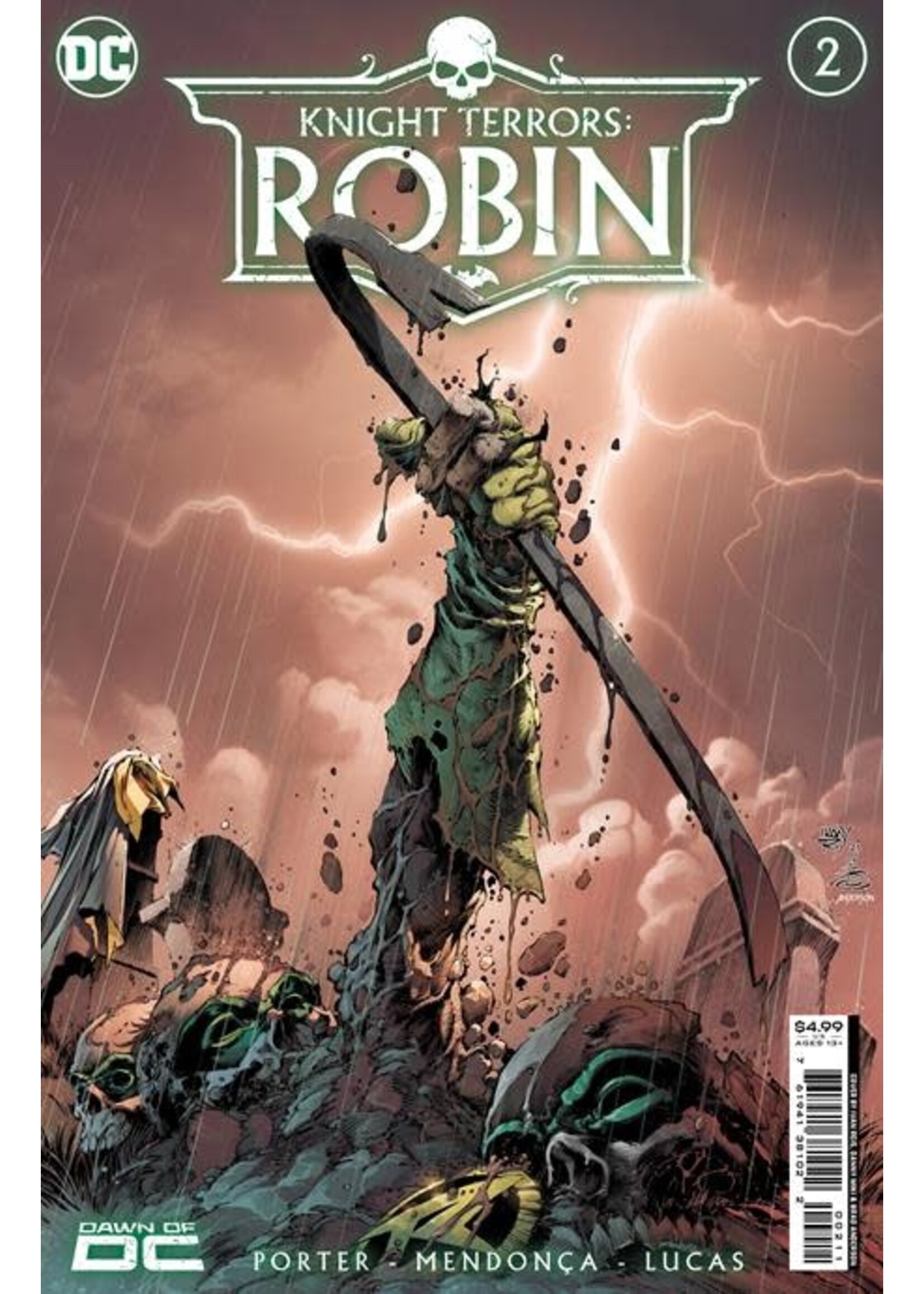 . KNIGHT TERRORS ROBIN #2