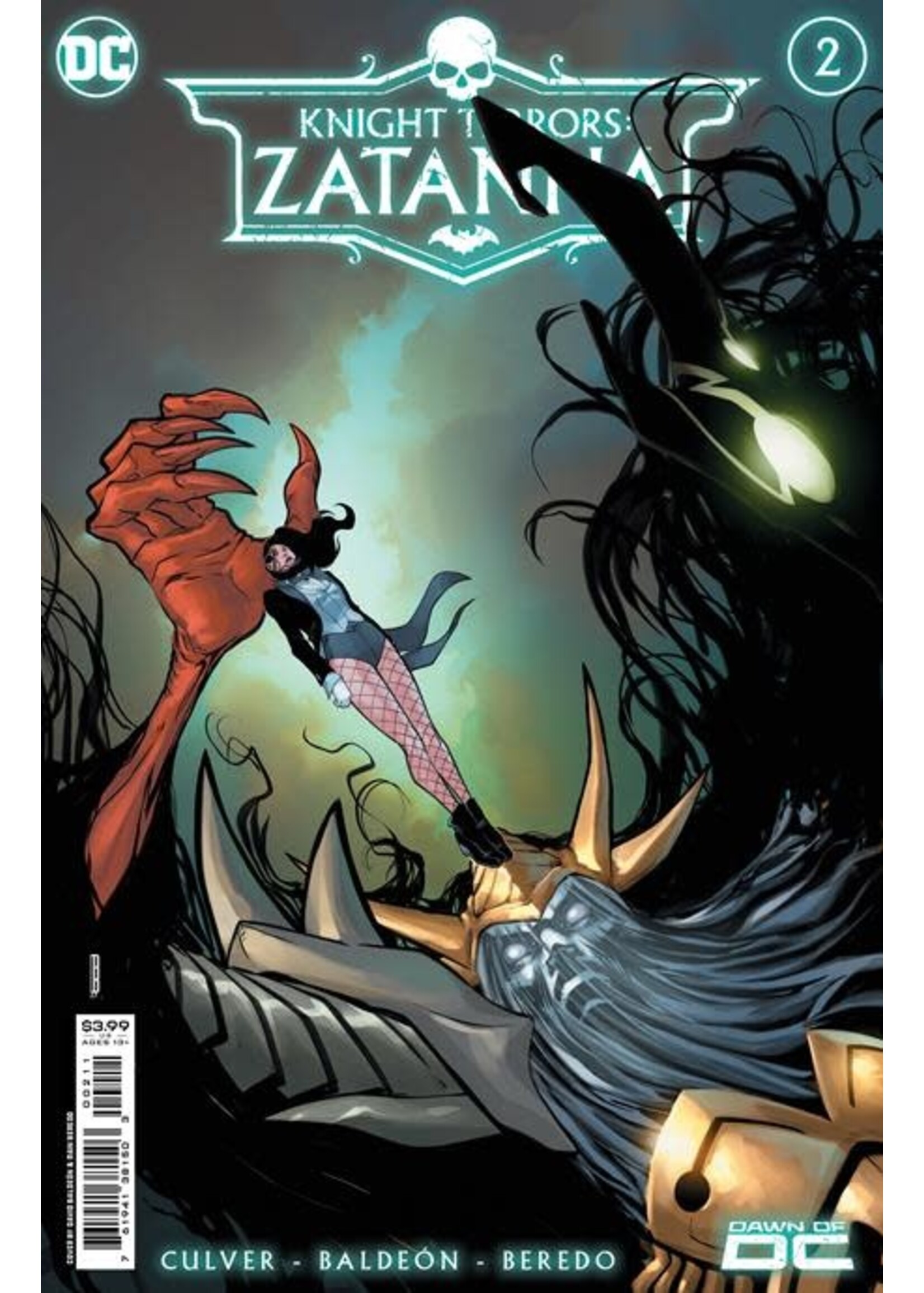 . KNIGHT TERRORS ZATANNA #2