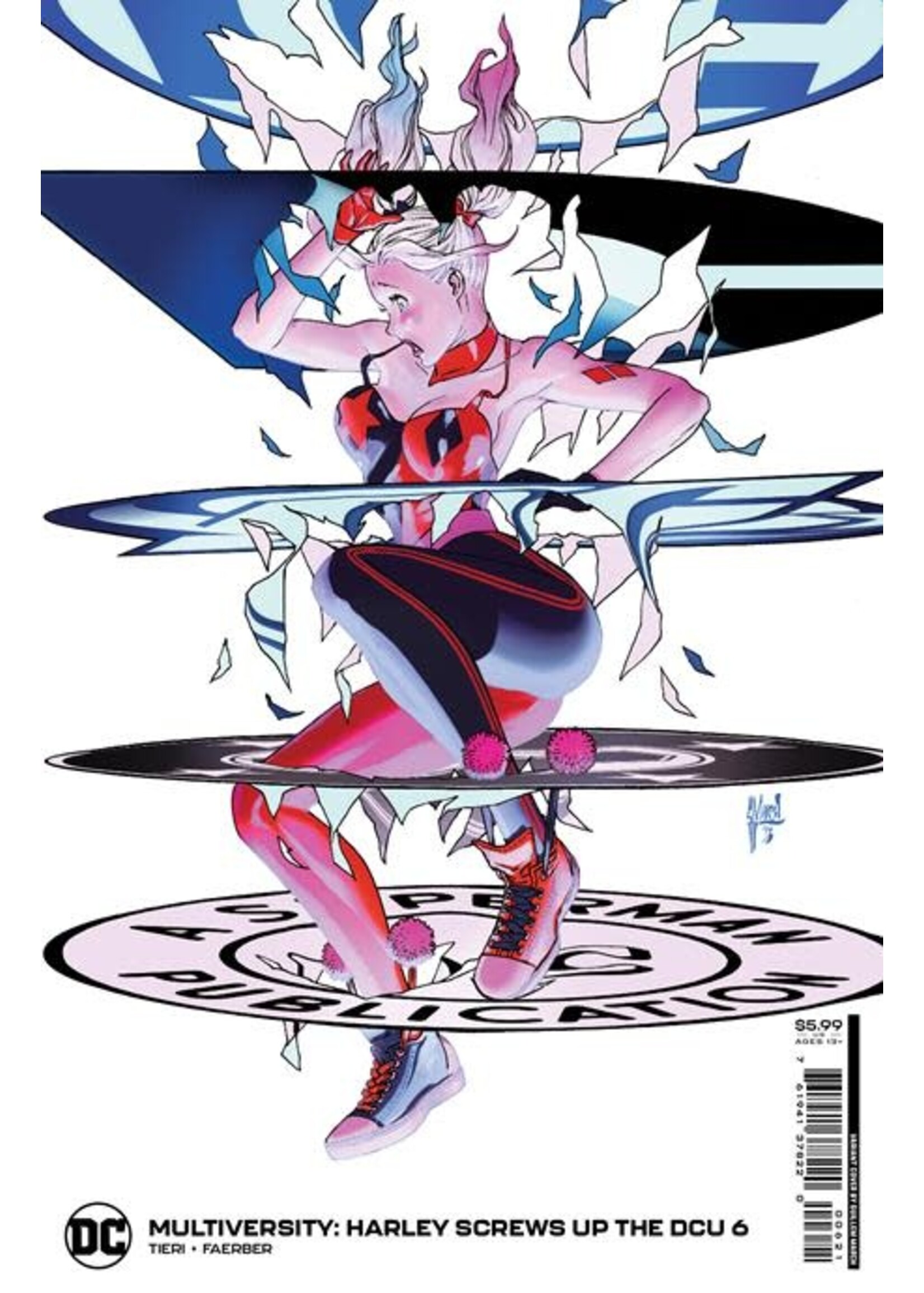 . MULTIVERSITY HARLEY SCREWS UP THE DCU #6 MARCH