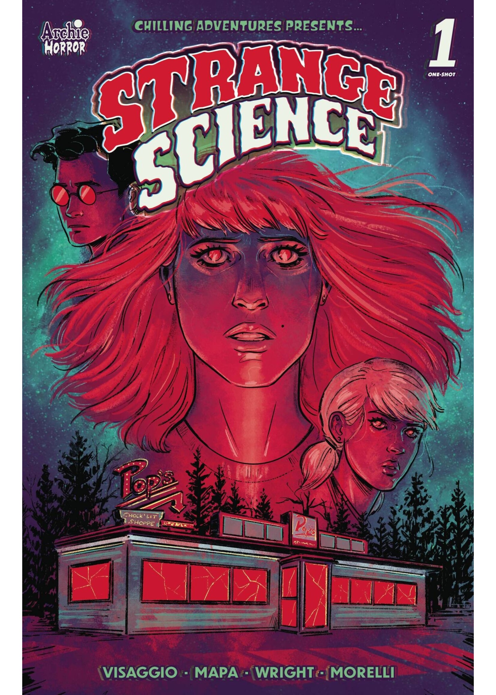 ARCHIE COMICS CHILLING ADV STRANGE SCIENCE ONESHOT CVR B PATRIDGE