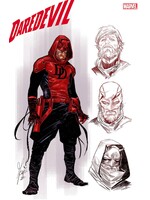 . DAREDEVIL (2022) #5 10 COPY INCV CHECCHETTO DESIGN VAR