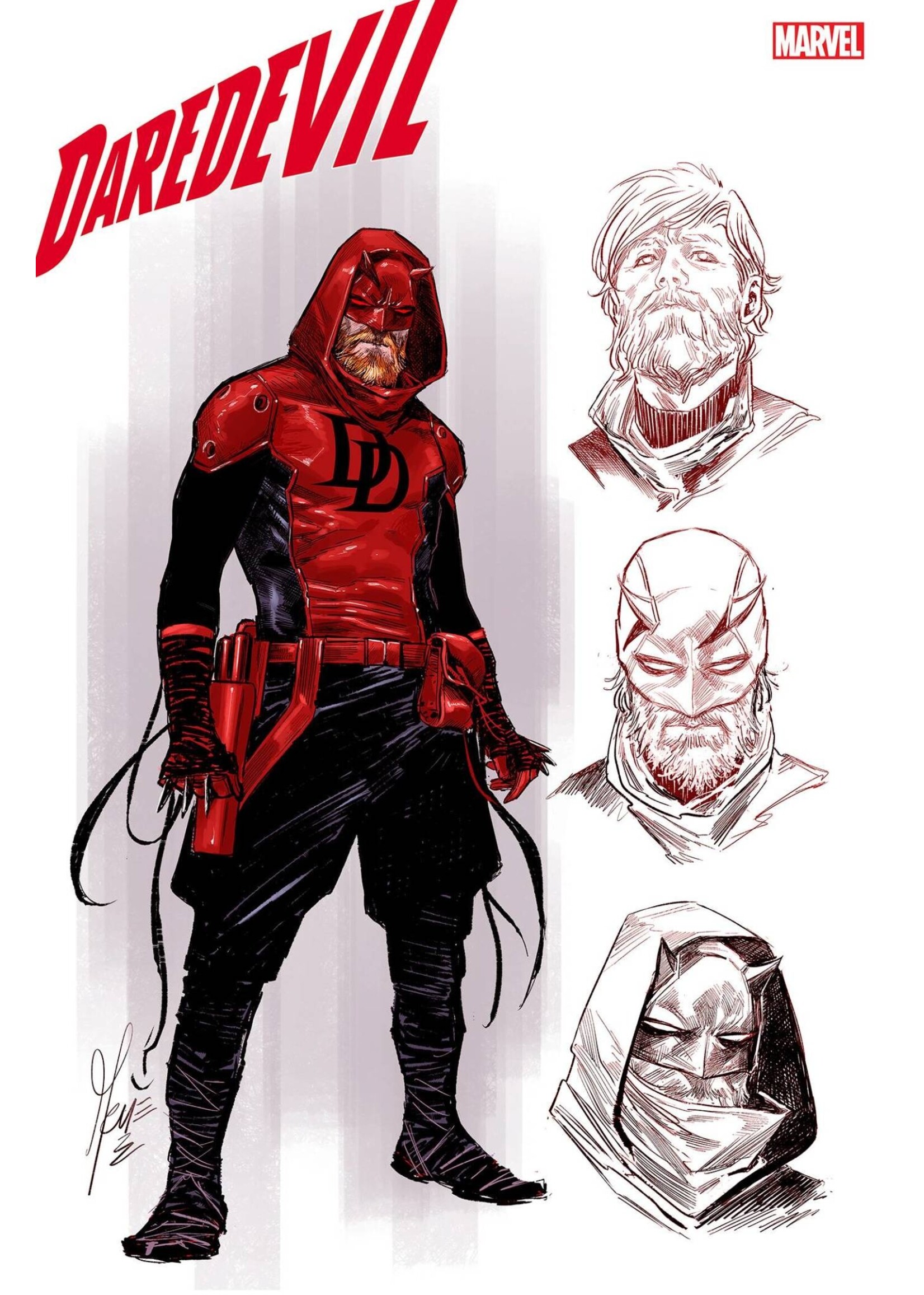 . DAREDEVIL (2022) #5 10 COPY INCV CHECCHETTO DESIGN VAR