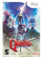 MASSIVE PUBLISHING QUESTED SEASON 2 #2 CVR C RICHARDSON VIDEO GAME HOMAGE