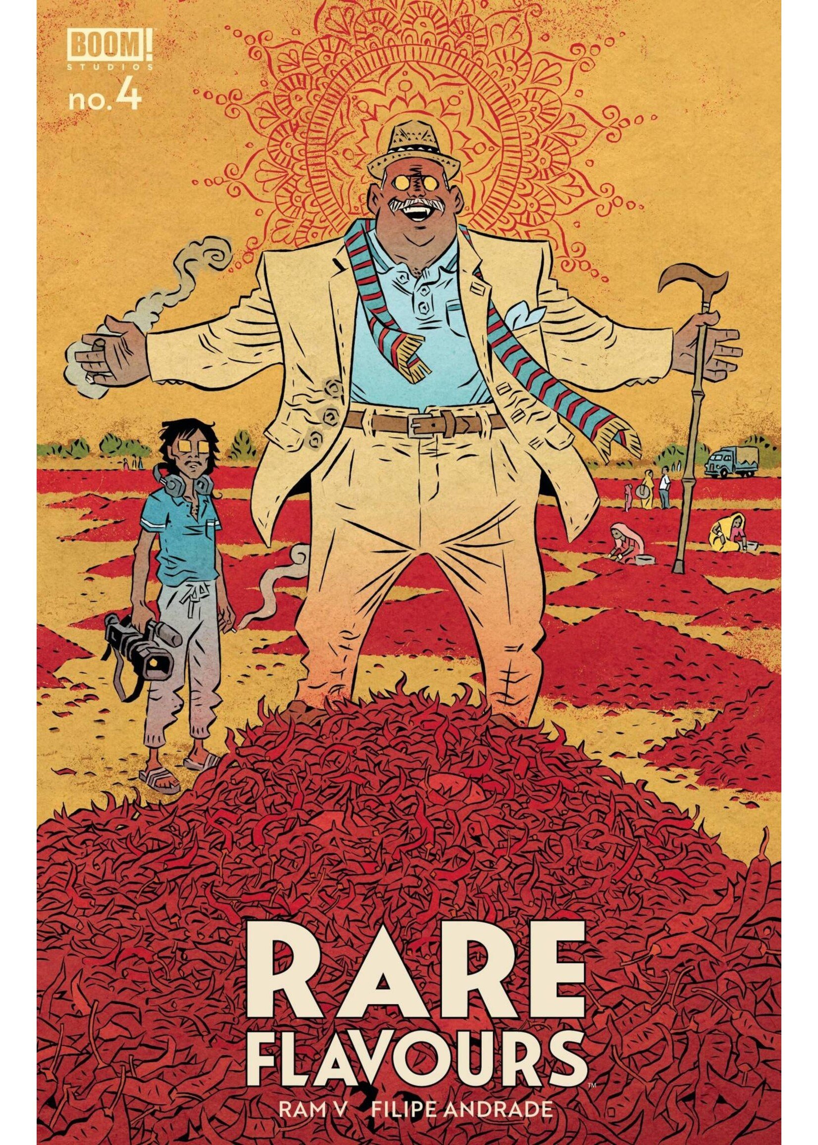 . RARE FLAVOURS #4 (OF 6) CVR B GANE