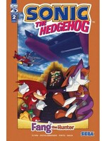 . SONIC THE HEDGEHOG FANG HUNTER #2 CVR A HAMMERSTROM