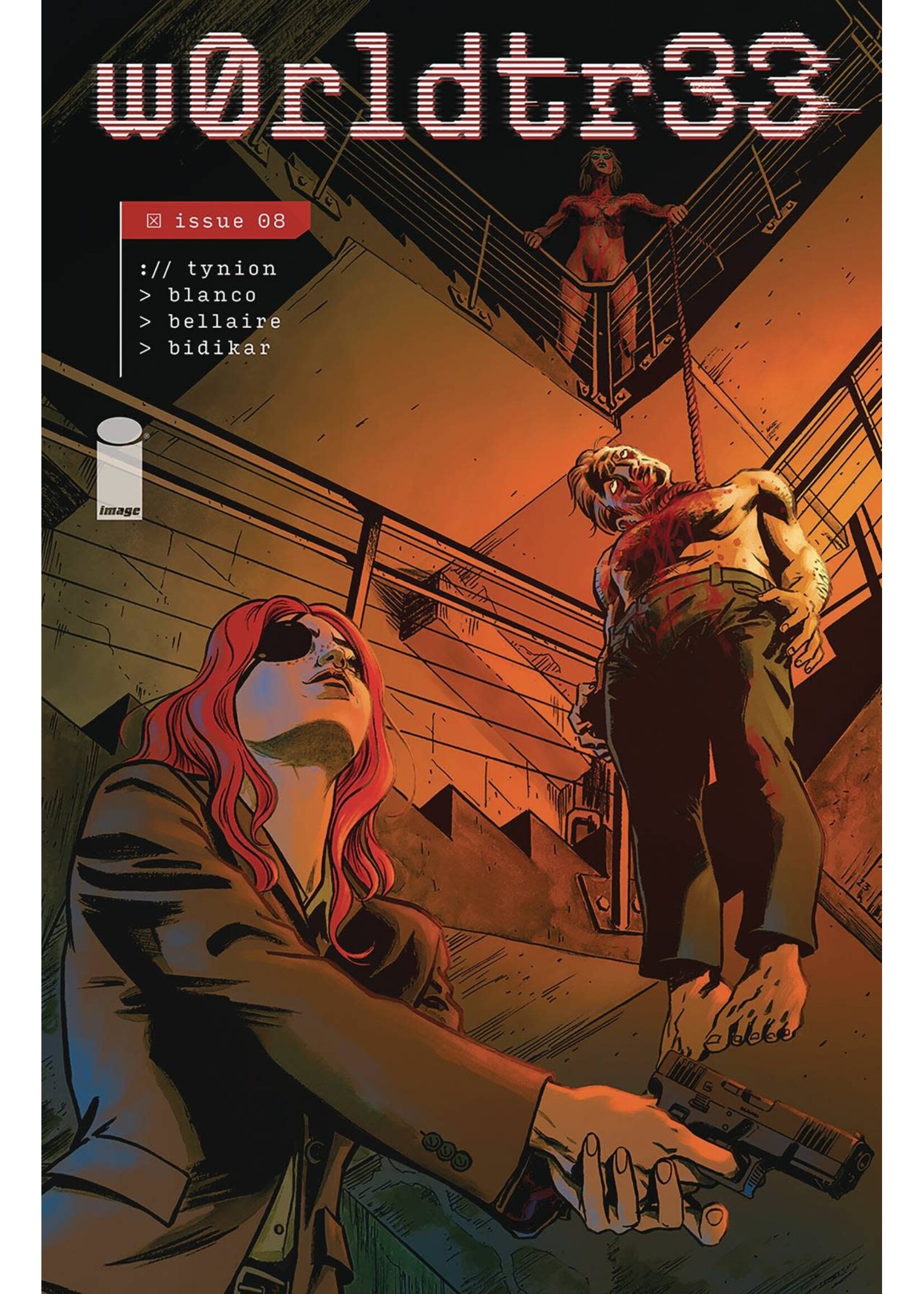 . W0RLDTR33 #8 CVR A BLANCO (MR)