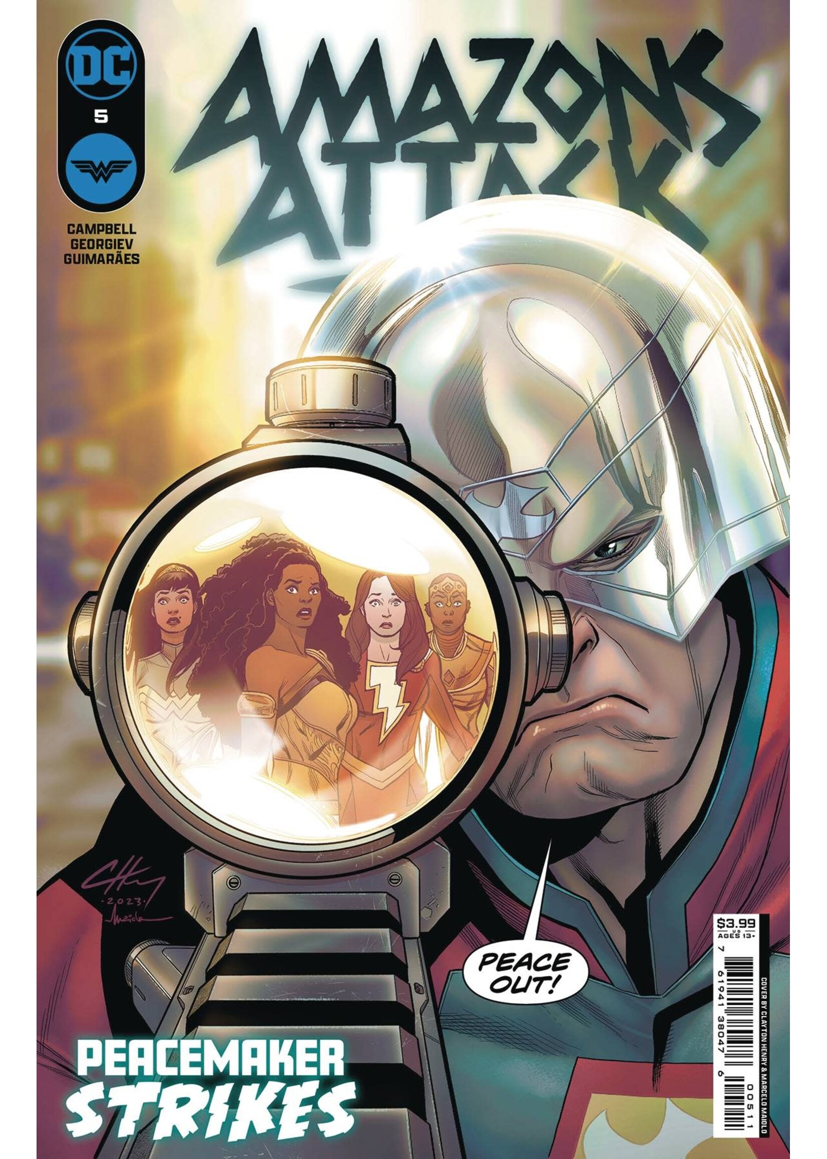 . AMAZONS ATTACK (2023) #5