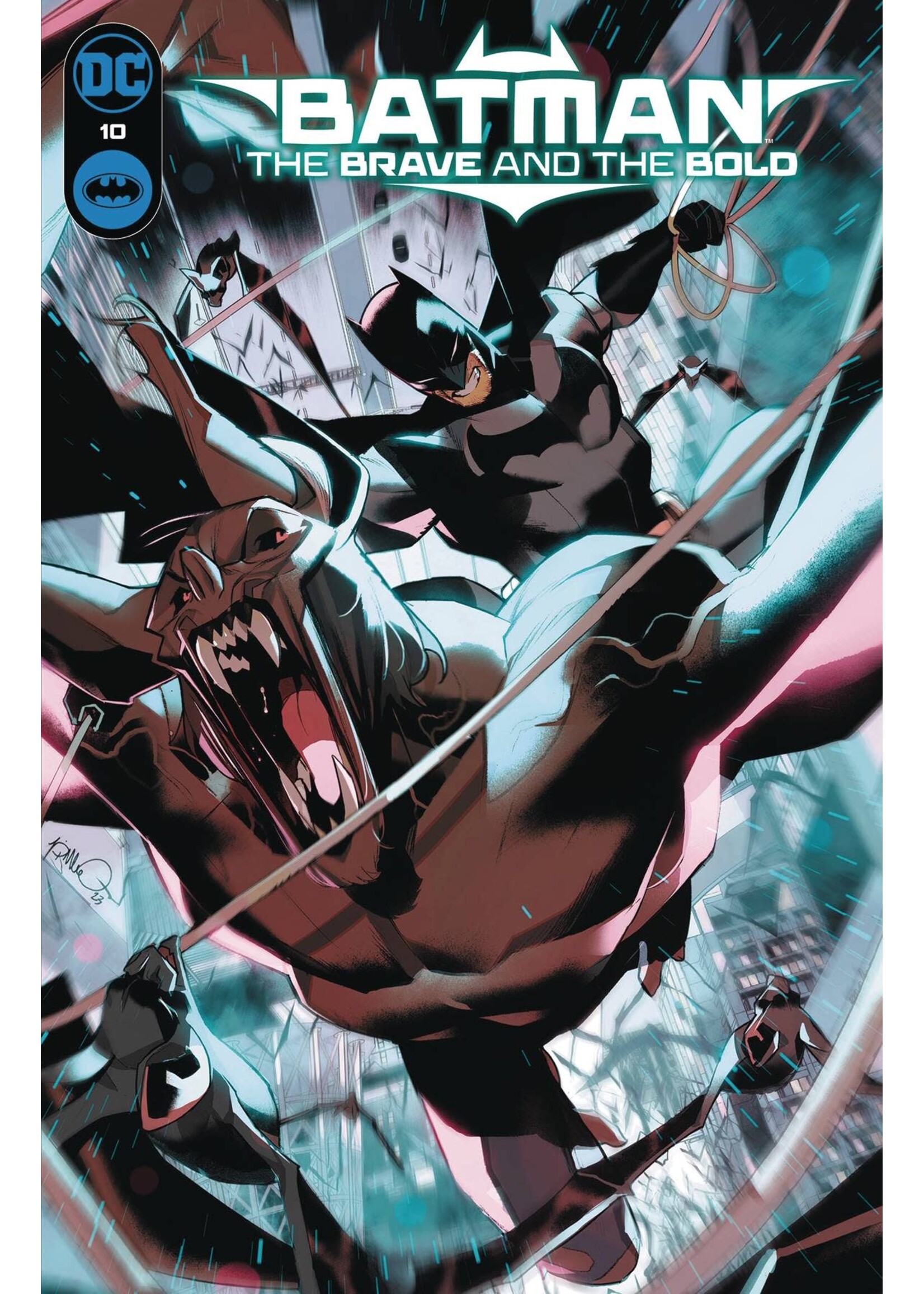 . BATMAN THE BRAVE AND THE BOLD #10