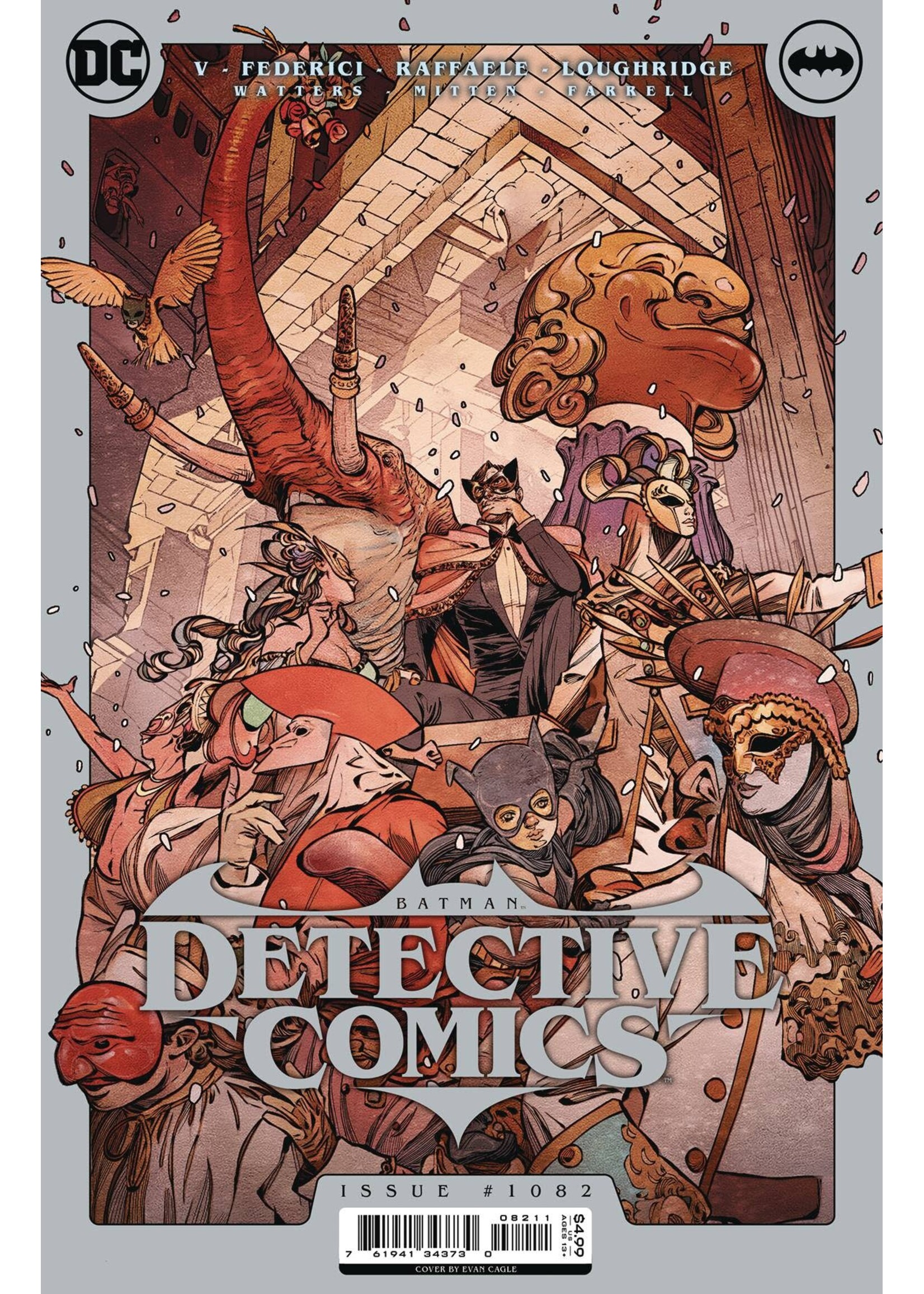 . DETECTIVE COMICS #1082
