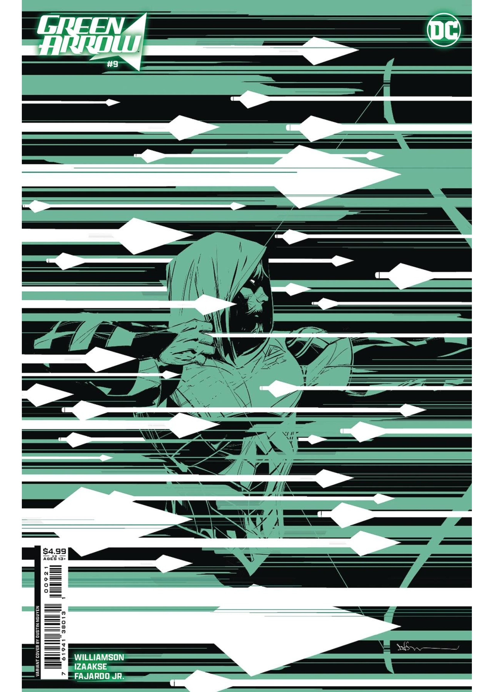 . GREEN ARROW (2023) #9 NGUYEN