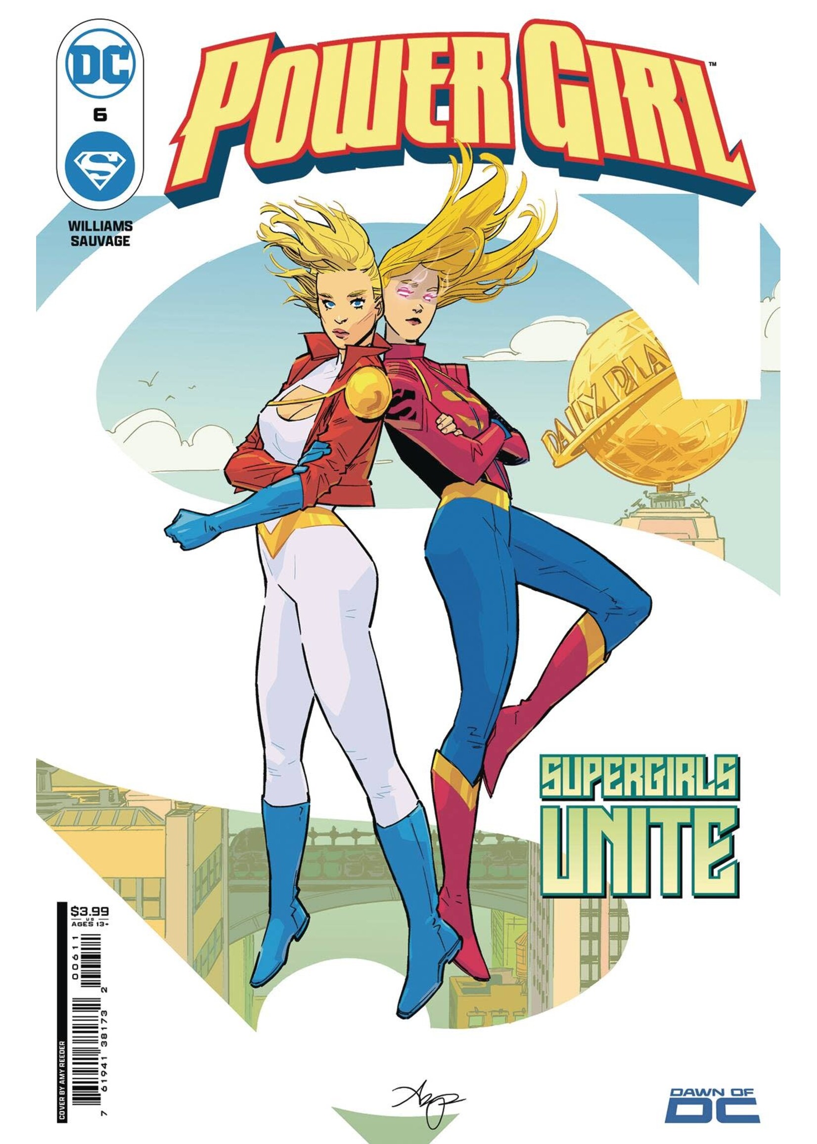 . POWER GIRL (2023) #6
