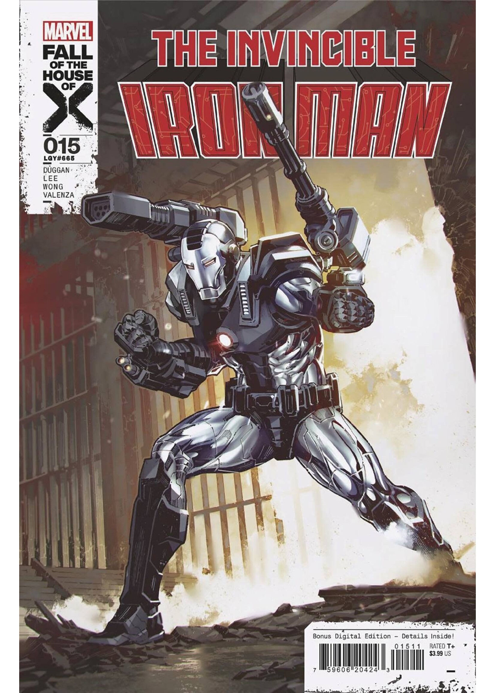 . INVINCIBLE IRON MAN (2022) #15