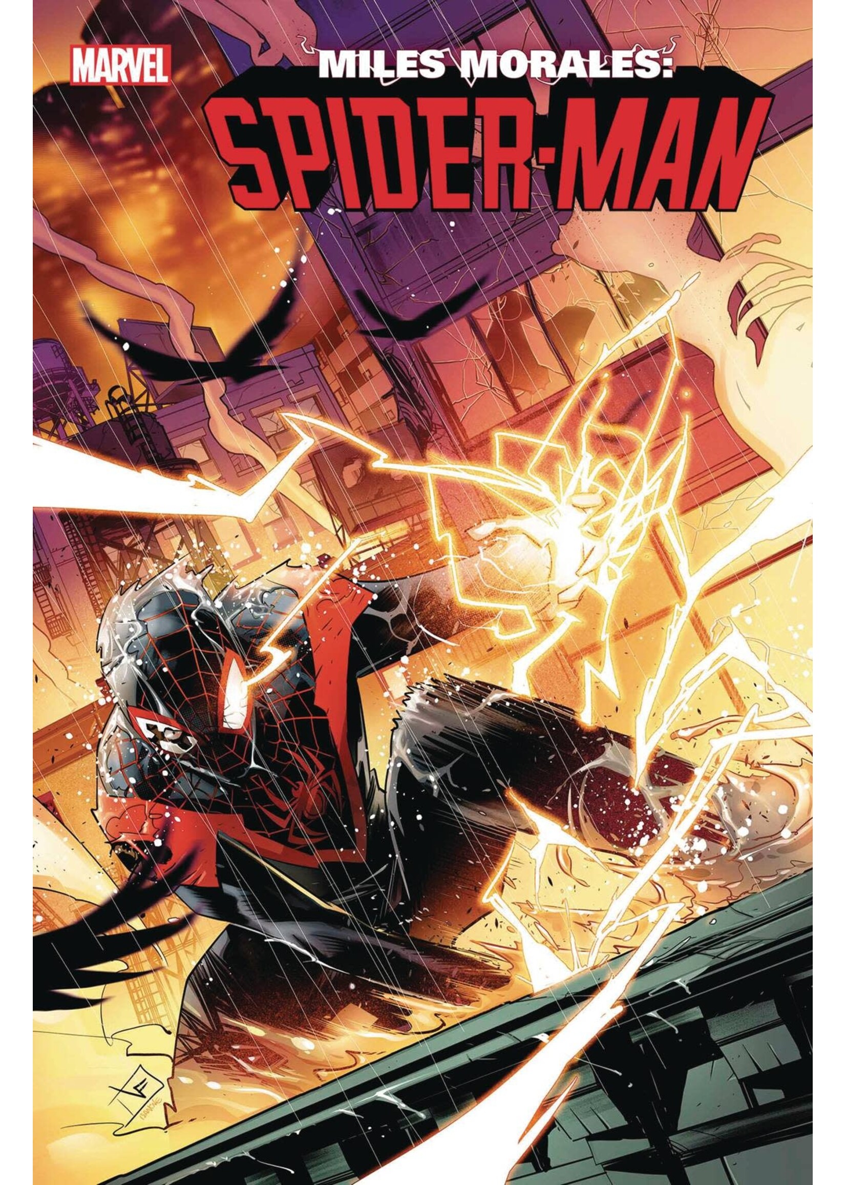 . MILES MORALES SPIDER-MAN (2022) #17