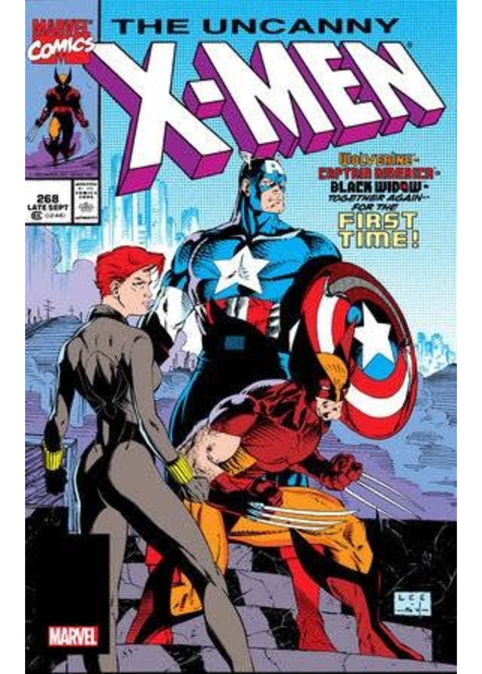 . UNCANNY X-MEN #268 FACSIMILE EDITION