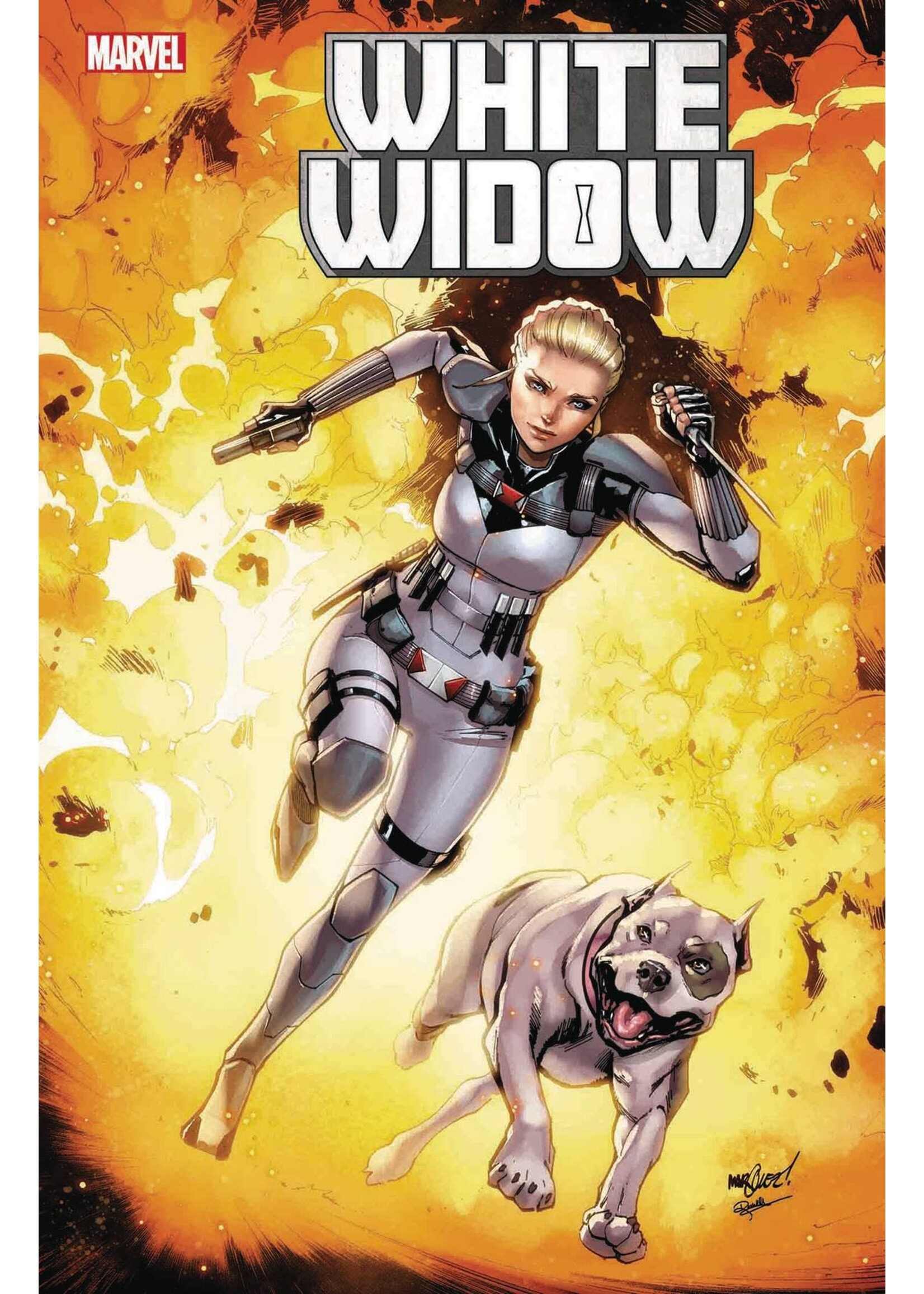 . WHITE WIDOW (2023) #4