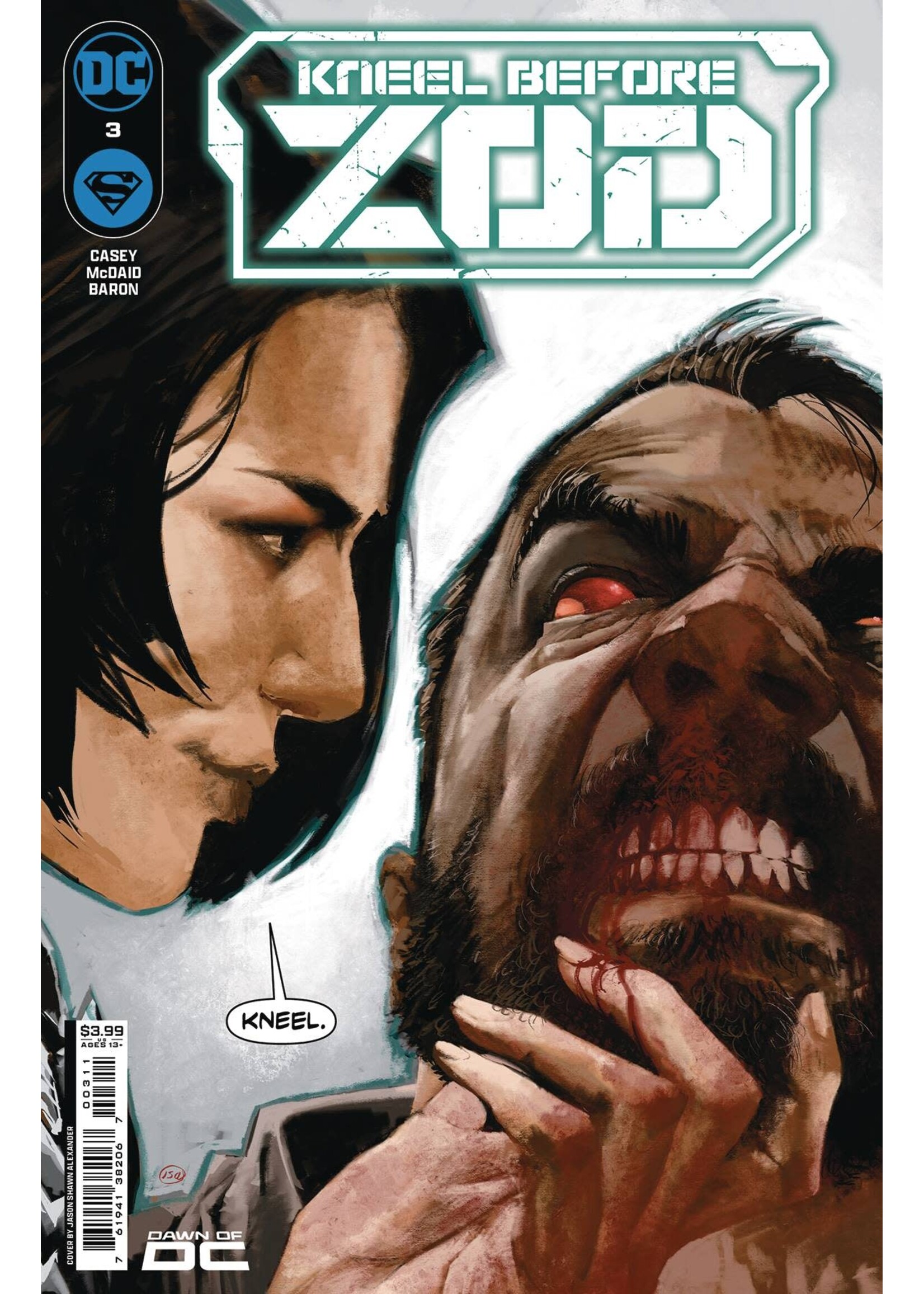 . KNEEL BEFORE ZOD (2024) #3