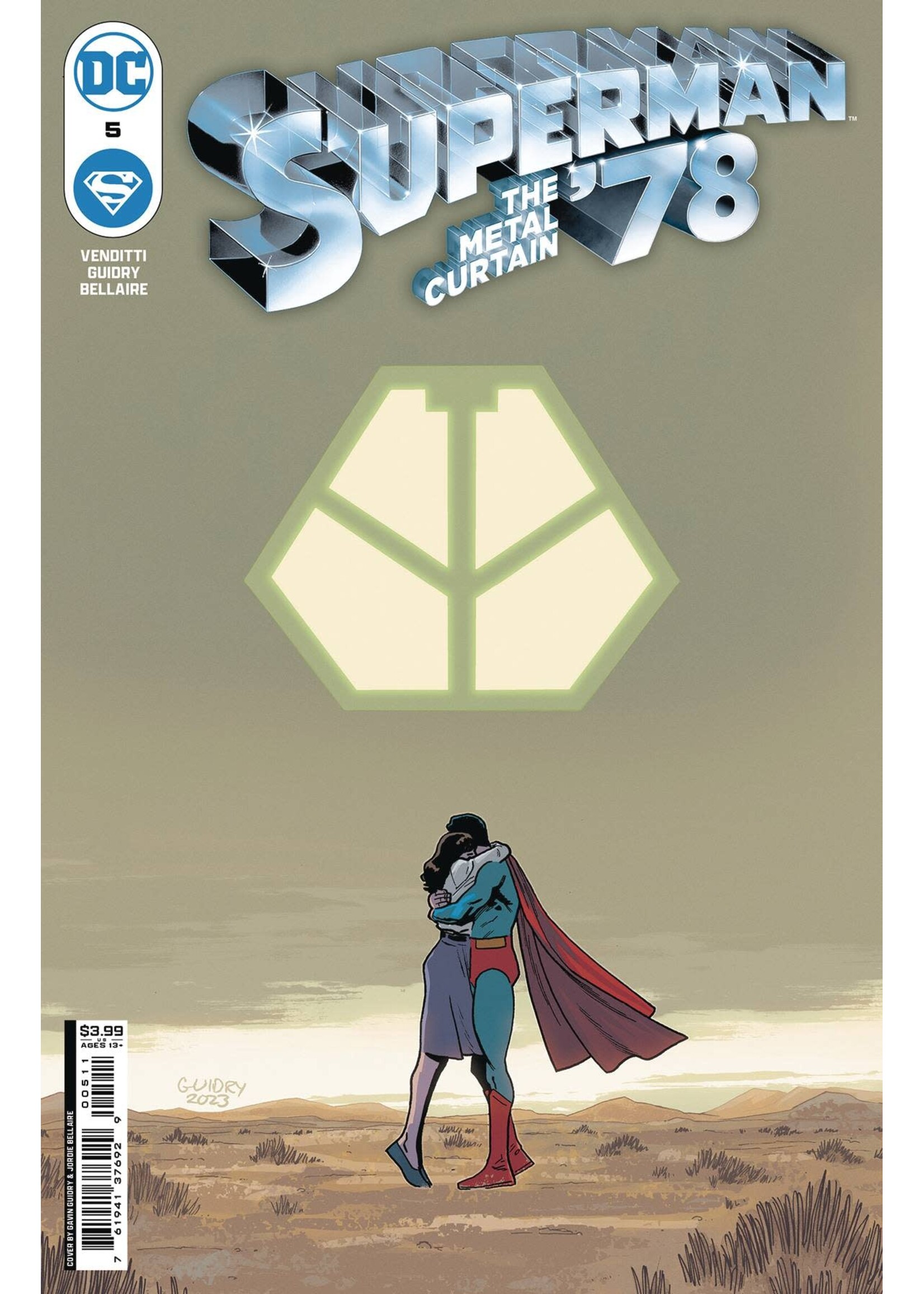 . SUPERMAN '78 METAL CURTAIN #5