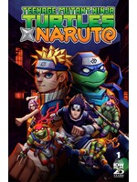 . TEENAGE MUTANT NINJA TURTLES X NARUTO #1 CVR D MONCAYO