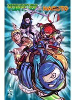. TEENAGE MUTANT NINJA TURTLES X NARUTO #1 CVR E FEDERICI