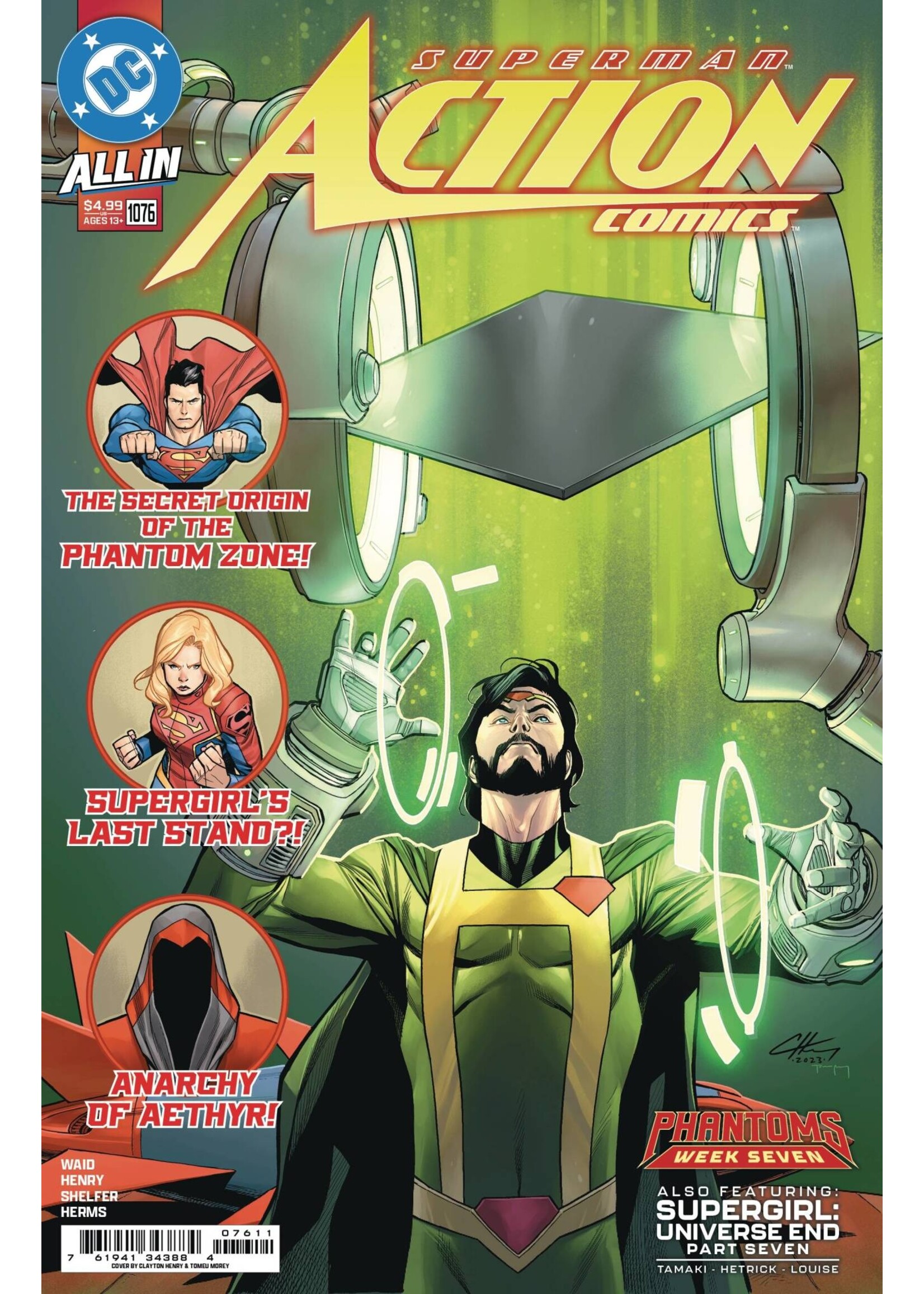 . ACTION COMICS #1076