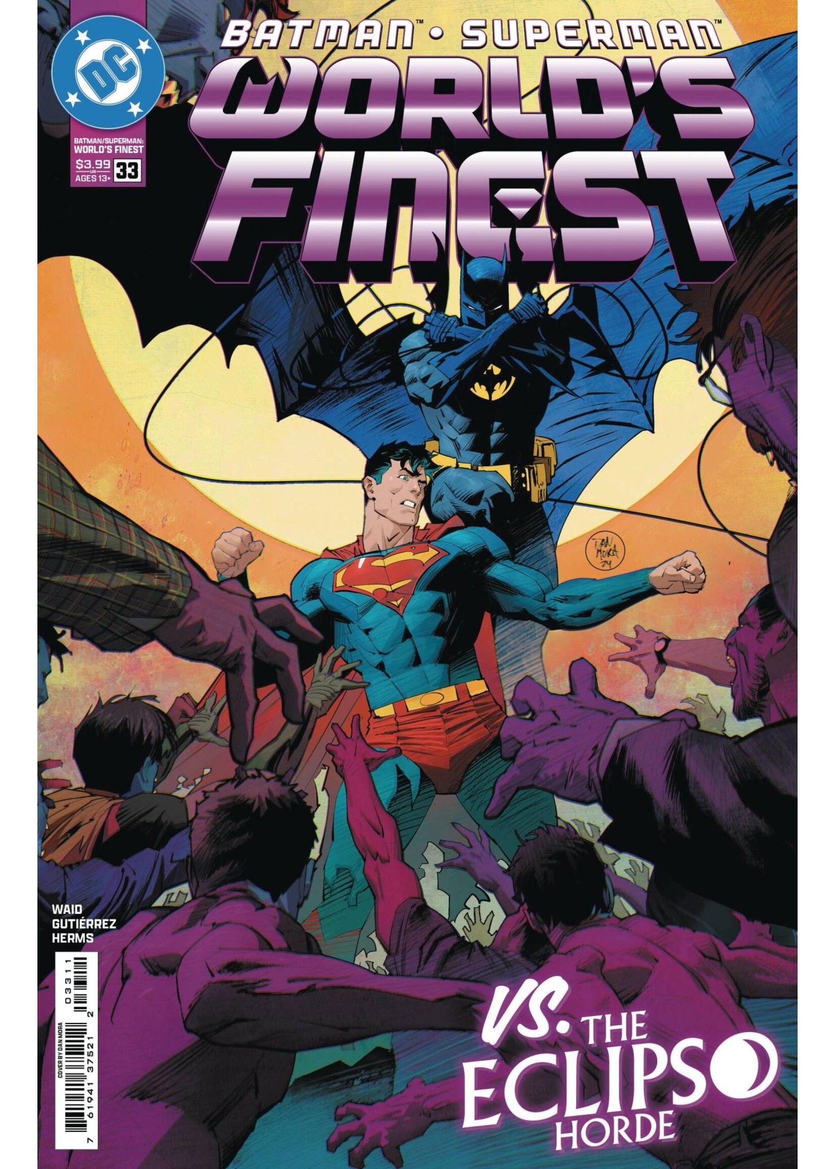 . BATMAN/SUPERMAN WORLD'S FINEST #33