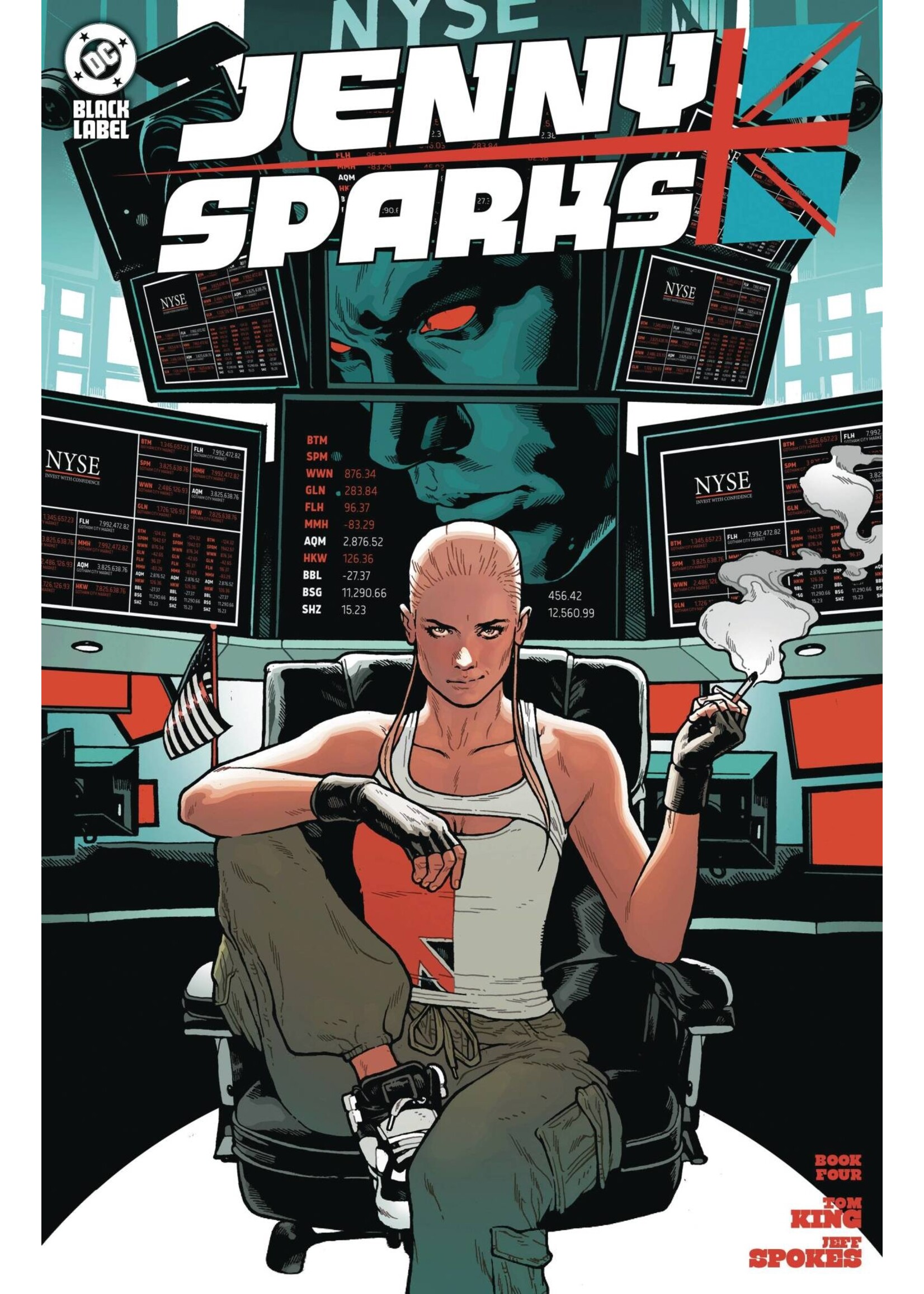 . JENNY SPARKS (2024) #4