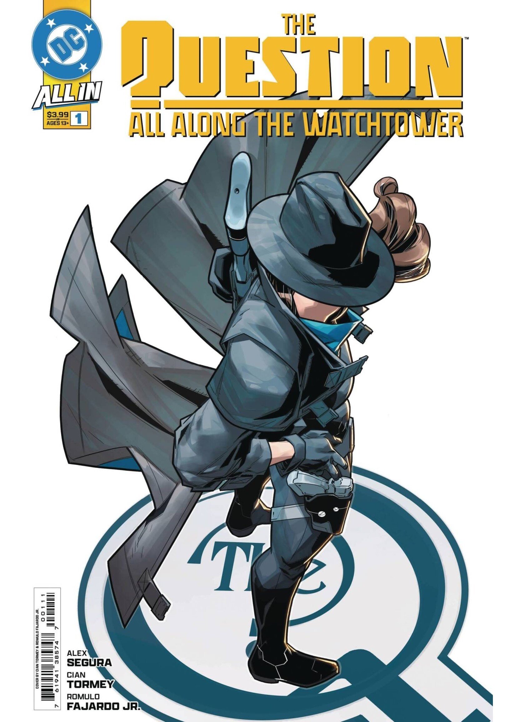 . THE QUESTION ALL ALONG THE WATCHTOWER (2024) #1